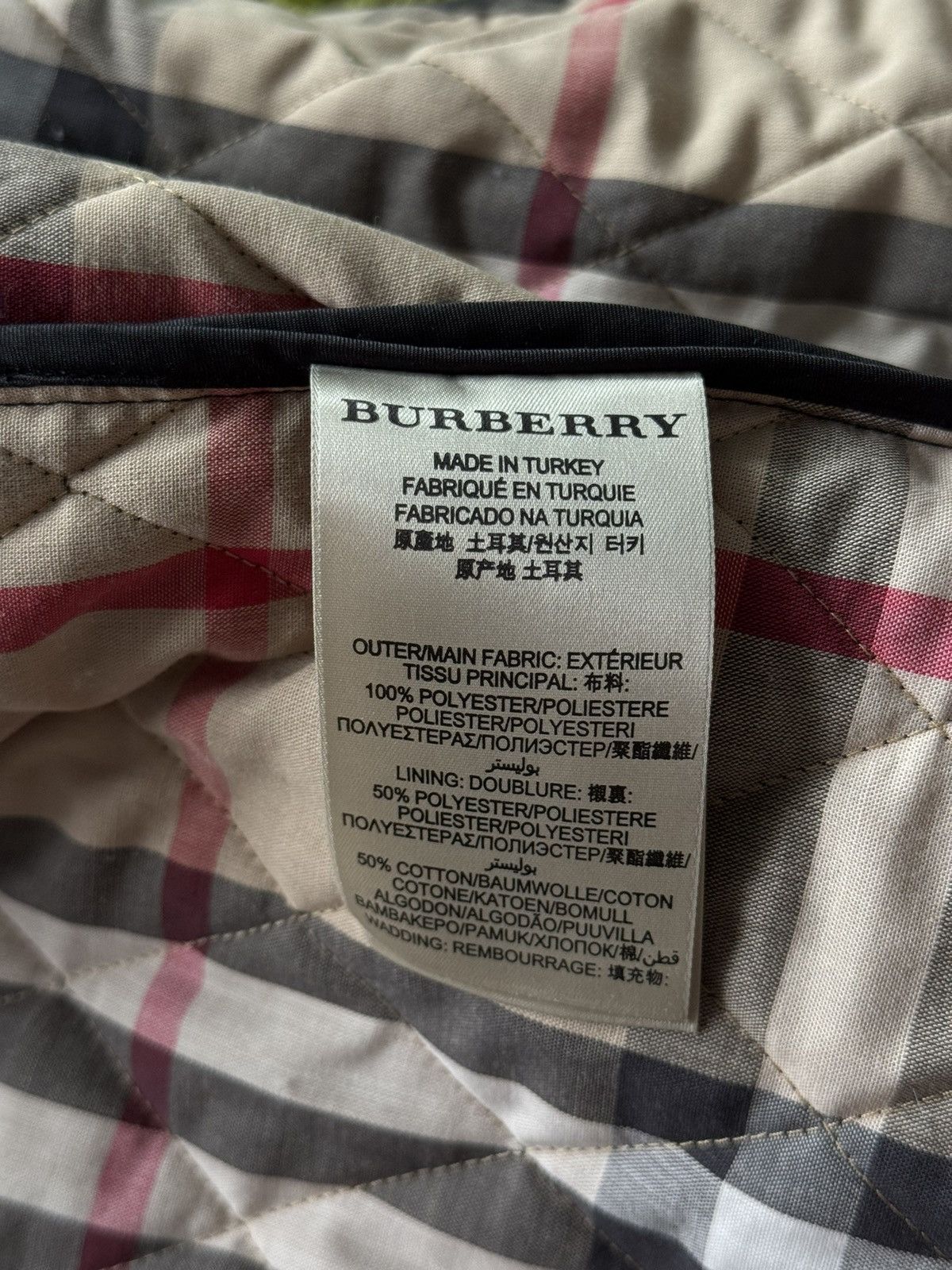 Burberry Burberry Brit nova check lining iconic quilted jacket Size XL / US 12-14 / IT 48-50 - 10 Thumbnail