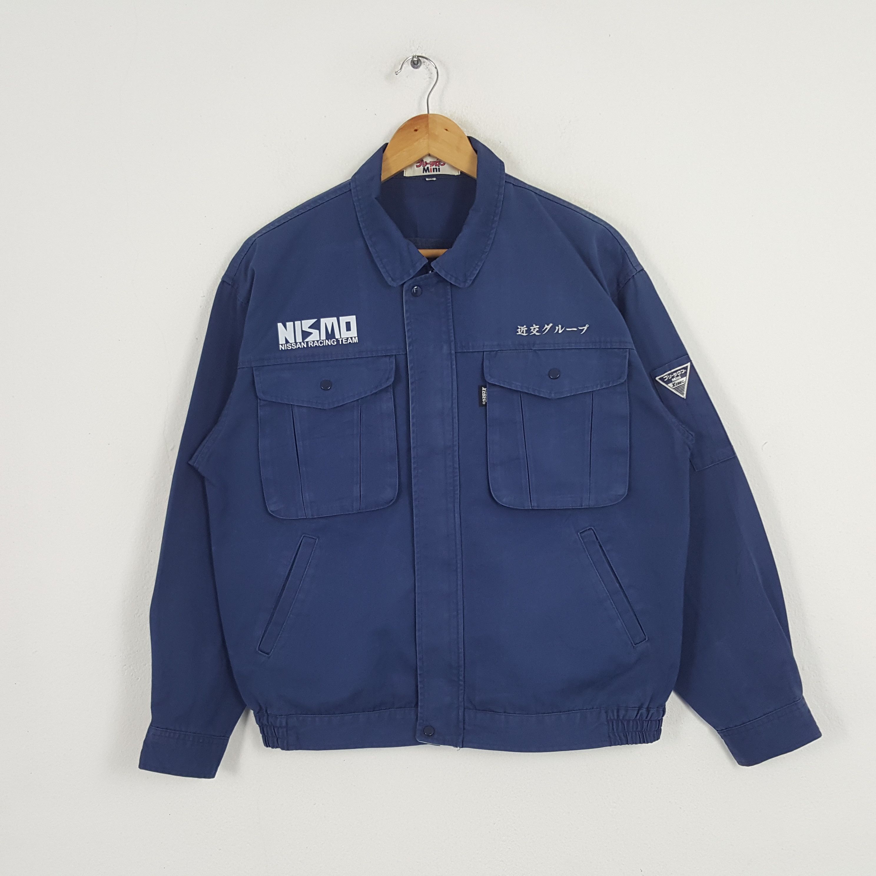 Japanese Brand × Vintage Vintage Nismo Nissan Japanese Racing Team Custom Art Jacket Size US L / EU 52-54 / 3 - 3 Thumbnail