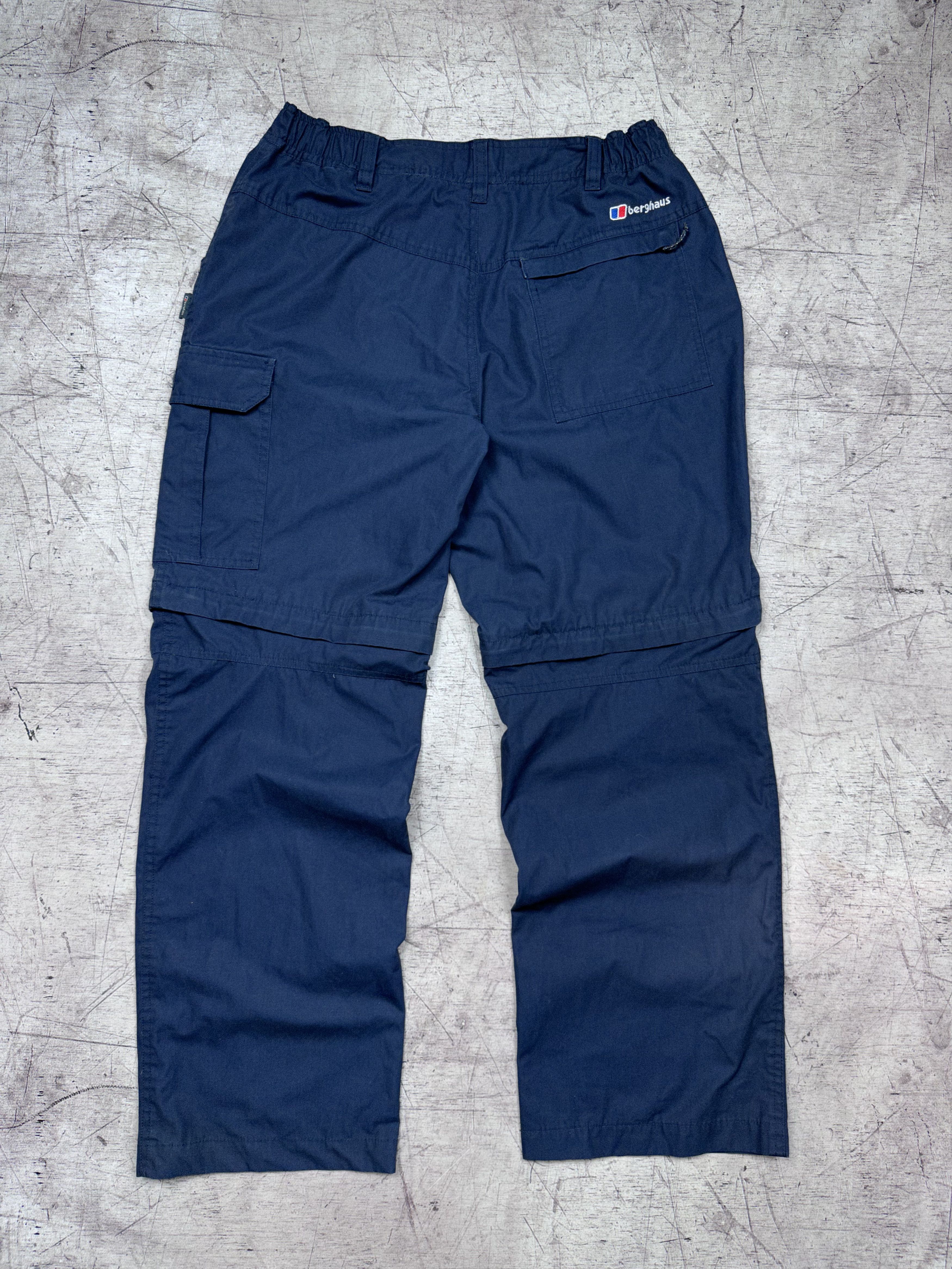Berghaus × Vintage Berghaus Vintage Mens Outdoor Cargo Pants Shorts Size US 32 / EU 48 - 7 Thumbnail