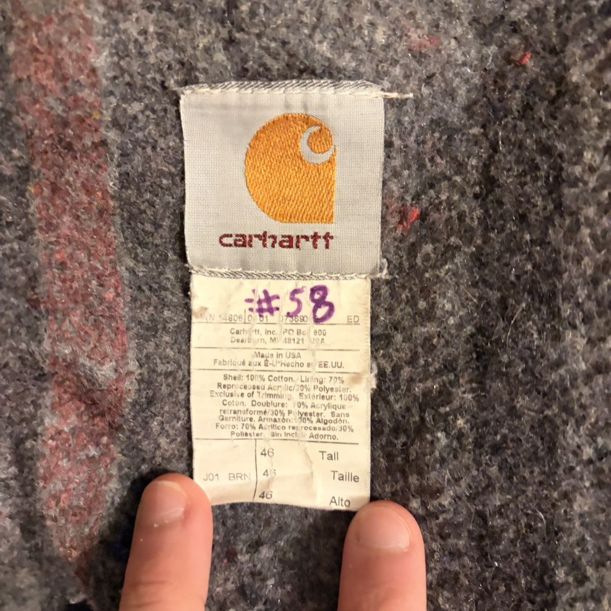 Carhartt Carhatt Detroit Jacket Size US M / EU 48-50 / 2 - 2 Thumbnail