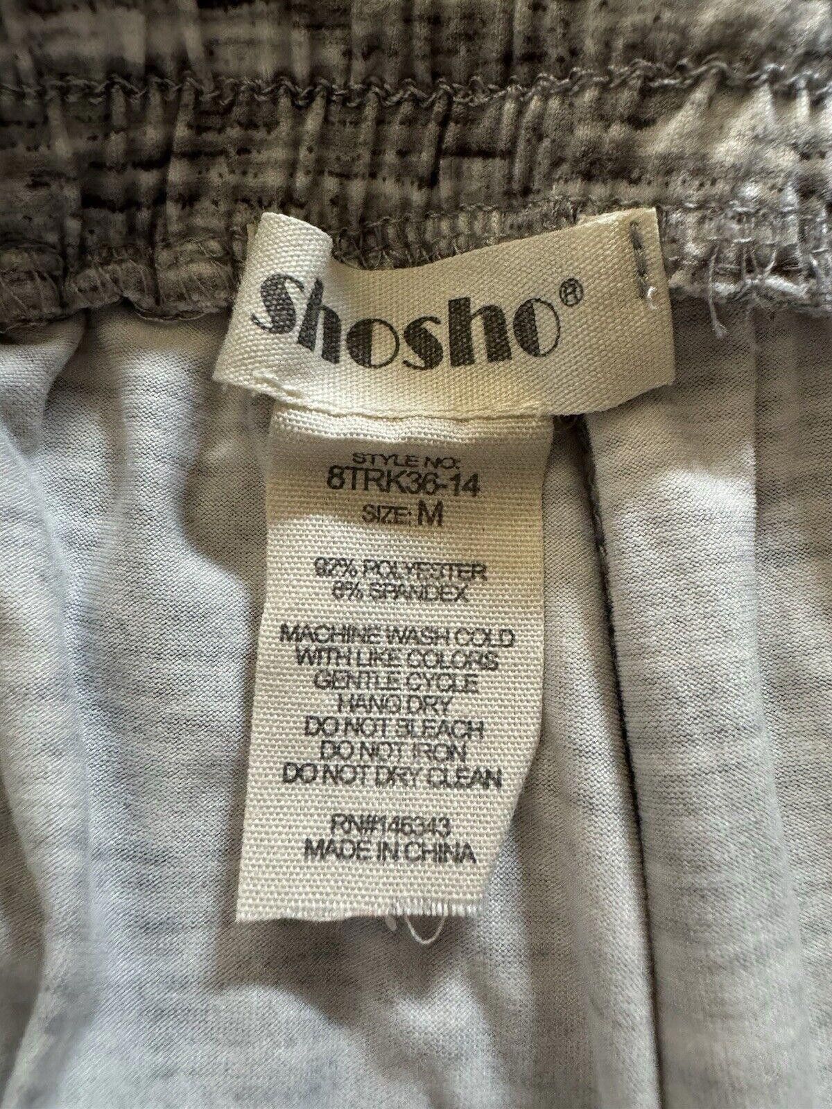Designer ShoSho Jogger Leggings With Pockets Grey Women’s Size Medium Size 32" / US 10 / IT 46 - 3 Thumbnail