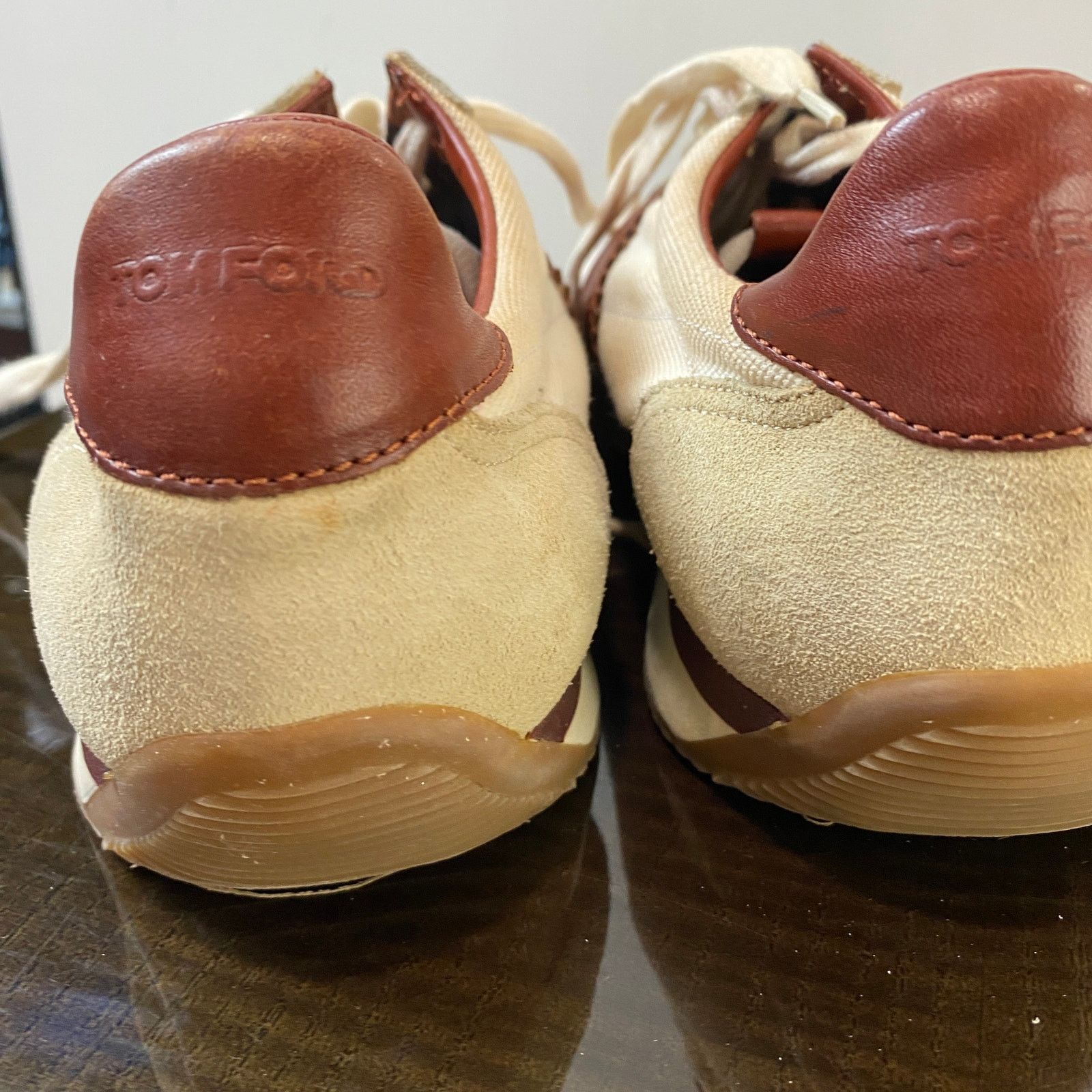 Tom Ford Tom Ford Orford Colorblock Shoes Trainer Sneaker Men's 8 Size US 8 / EU 41 - 10 Thumbnail