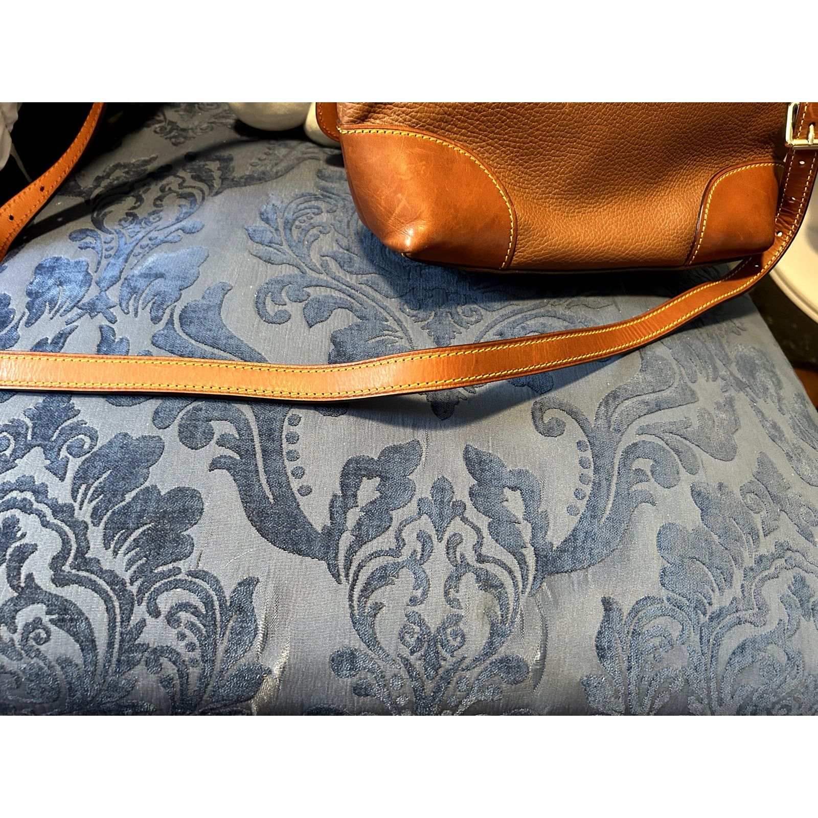 Dooney & Bourke Dooney & Bourke Brown Double Pocket Shoulder Bag Size ONE SIZE - 13 Thumbnail