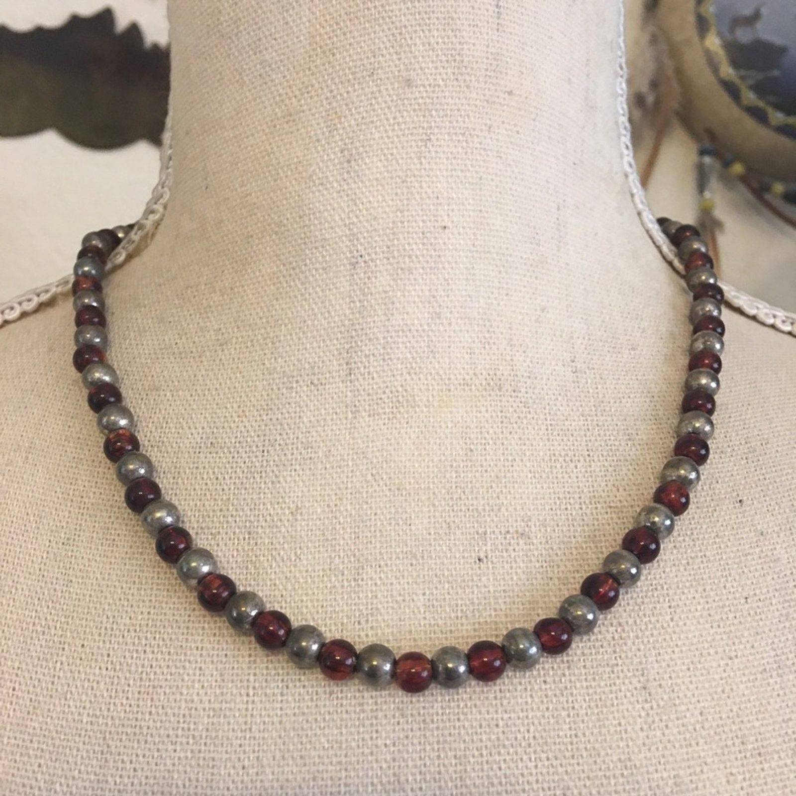 Jewelry Set of two multi tone beaded necklace bundle Size ONE SIZE - 7 Thumbnail