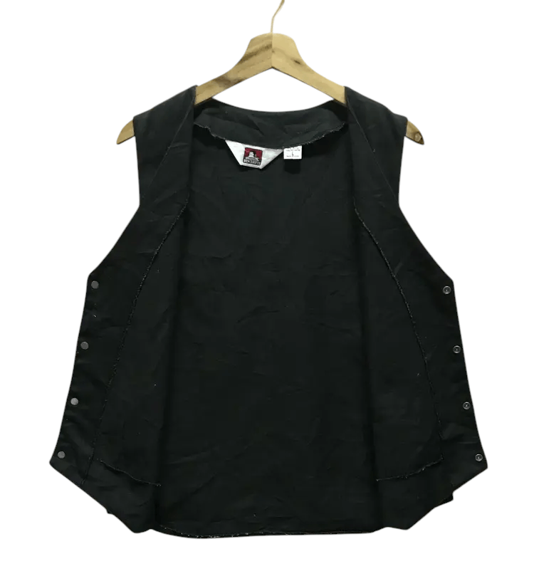 Ben Davis Vintage Ben Davis Vests Size US M / EU 48-50 / 2 - 2 Thumbnail