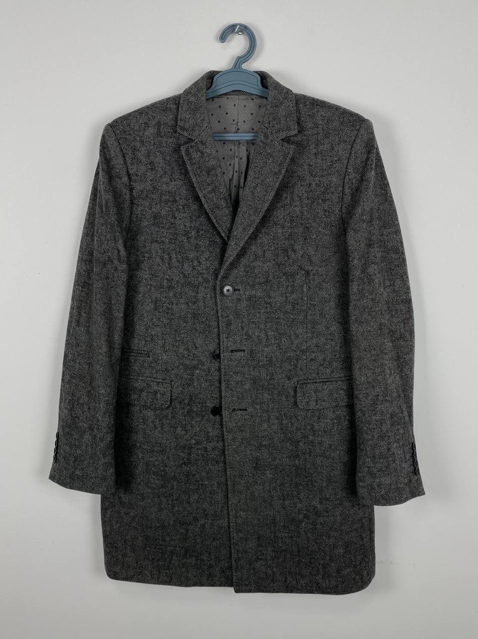 Kenzo × Vintage Vintage Kenzo Paris Wool Long Coat Jacket Size M Size US M / EU 48-50 / 2 - 2 Thumbnail