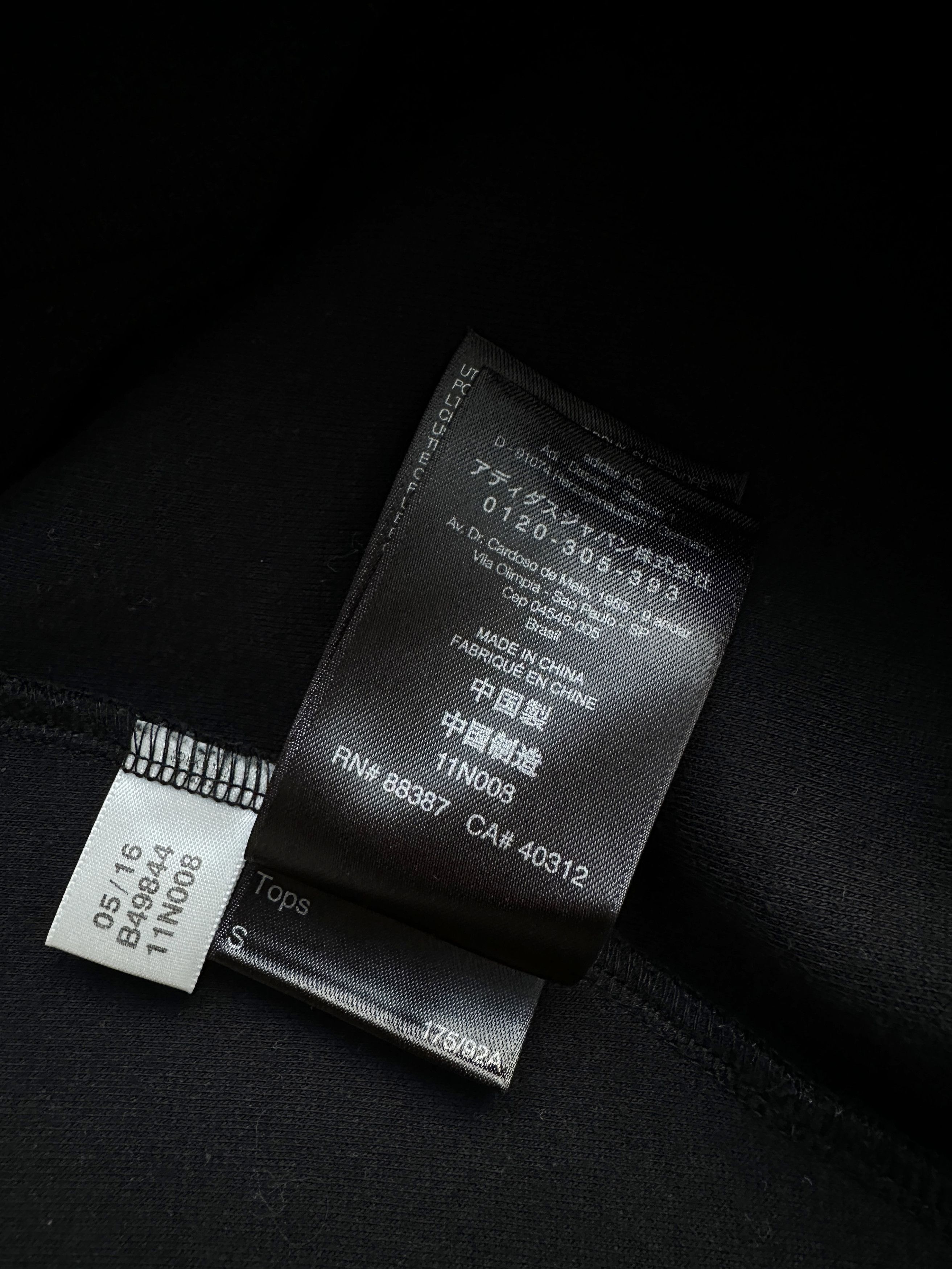 Adidas × Y-3 Y-3 Adidas x Yohji Jamamoto grey melange hoodie Size US S / EU 44-46 / 1 - 11 Thumbnail