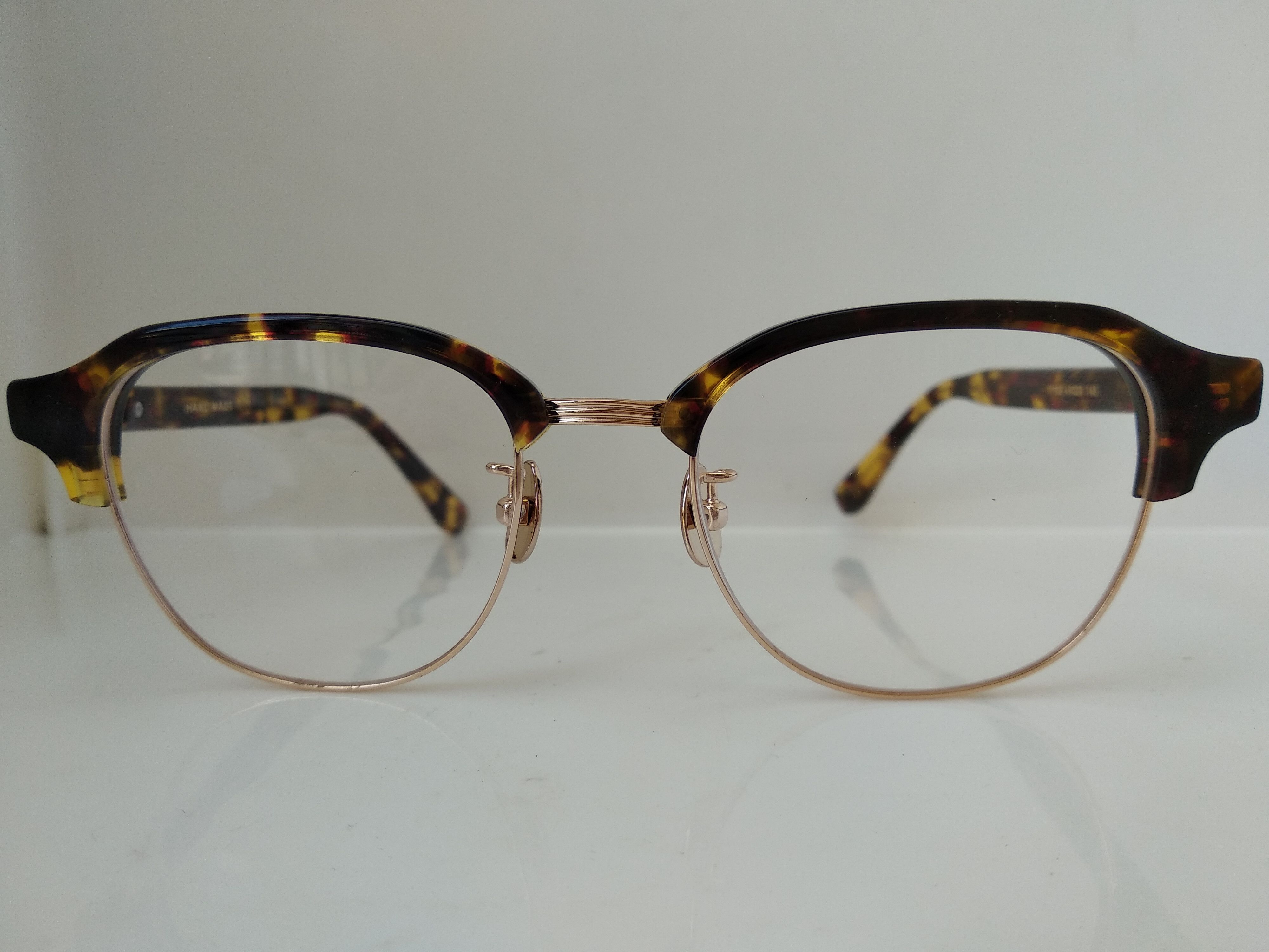 Other Mod Malcolm X Tortoise Gold Eyeglasses Frame Size ONE SIZE - 1 Thumbnail
