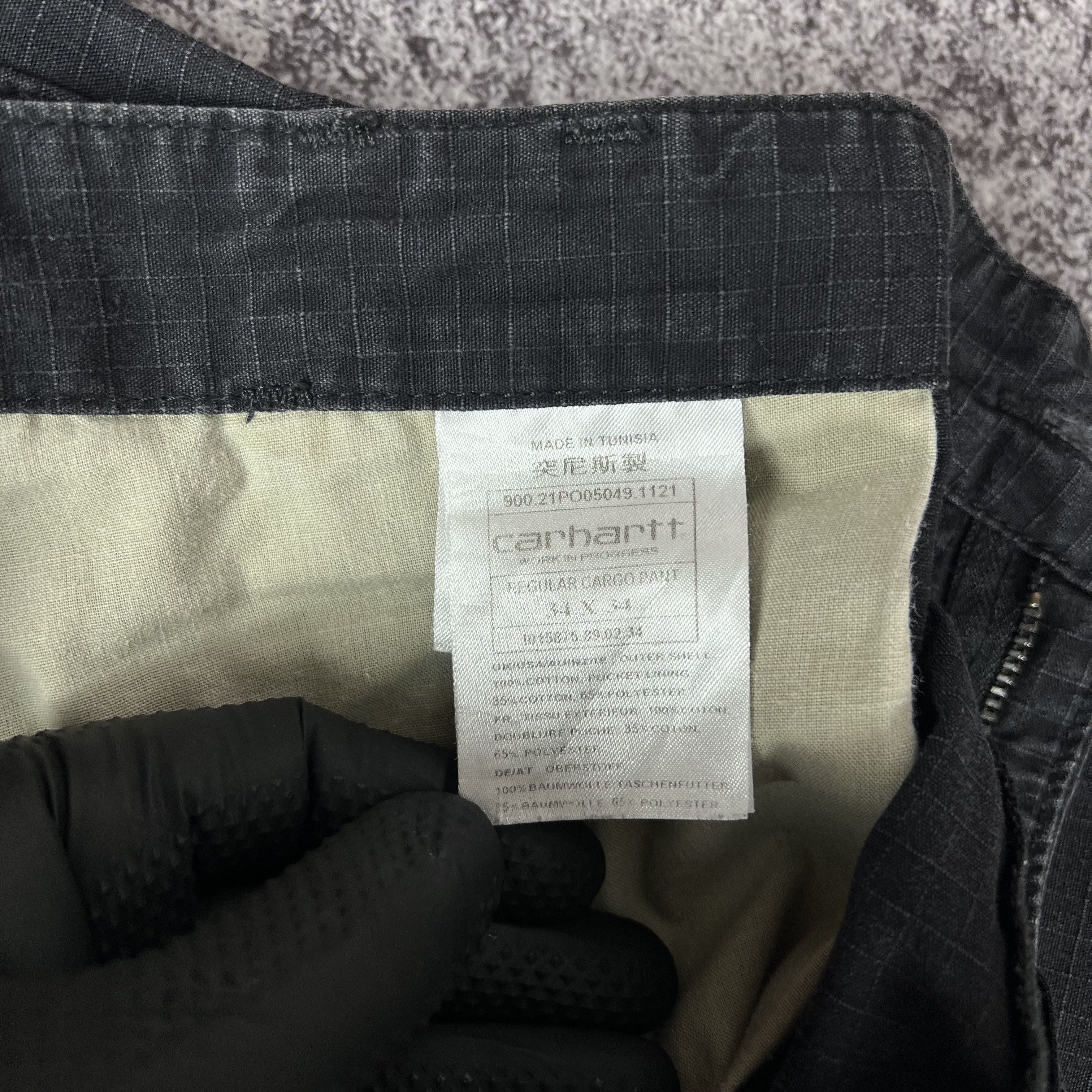 Carhartt Carhartt Cargo Multipocket Pants Size 34 x 34 Size US 34 / EU 50 - 11 Thumbnail