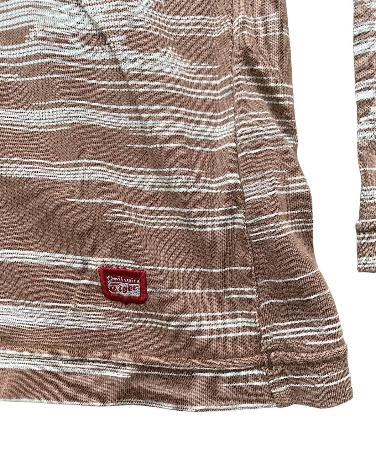 Japanese Brand × Onitsuka Tiger × Vintage Rare Vintage Onitsuka Tiger Long Sleeve T Shirt Size US M / EU 48-50 / 2 - 4 Thumbnail