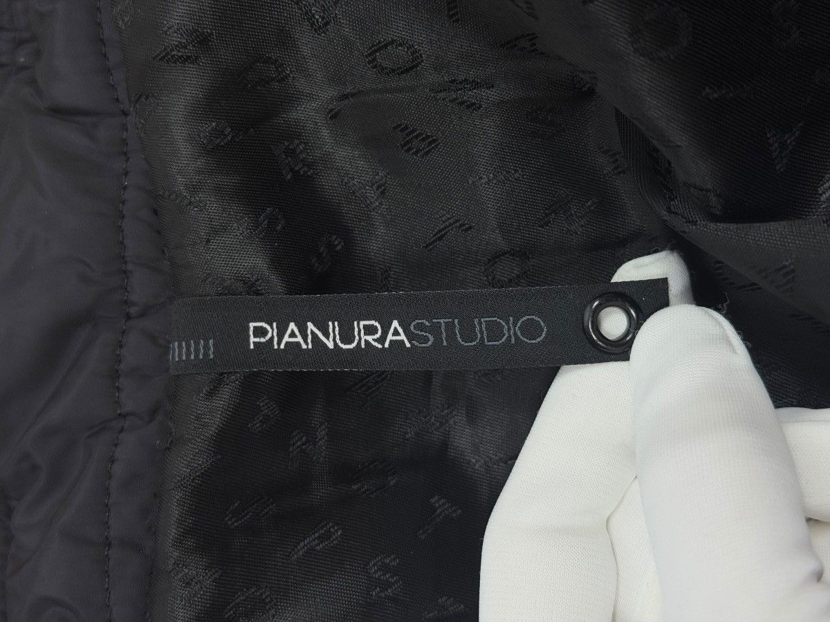Other Pianura Studio Wool-Nylon Coat Embroidered Print size 44 Size M / US 6-8 / IT 42-44 - 12 Thumbnail