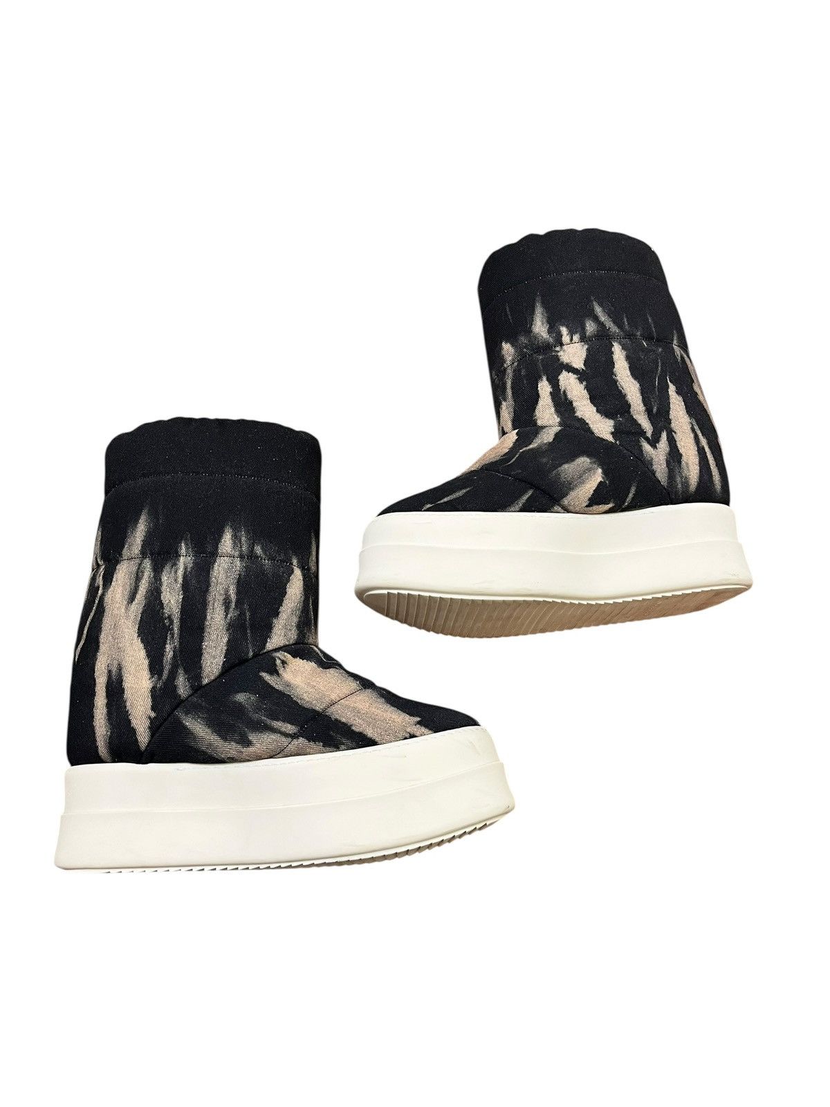 Rick Owens Rick Owens DRKSHDW Mega Bumper Lunar Boot Size US 13 / EU 46 - 8 Thumbnail