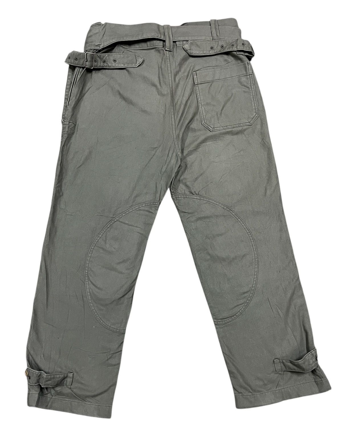 CABANE de ZUCCa × Issey Miyake × Japanese Brand Cababe de zucca casual pants Size US 34 / EU 50 - 6 Thumbnail