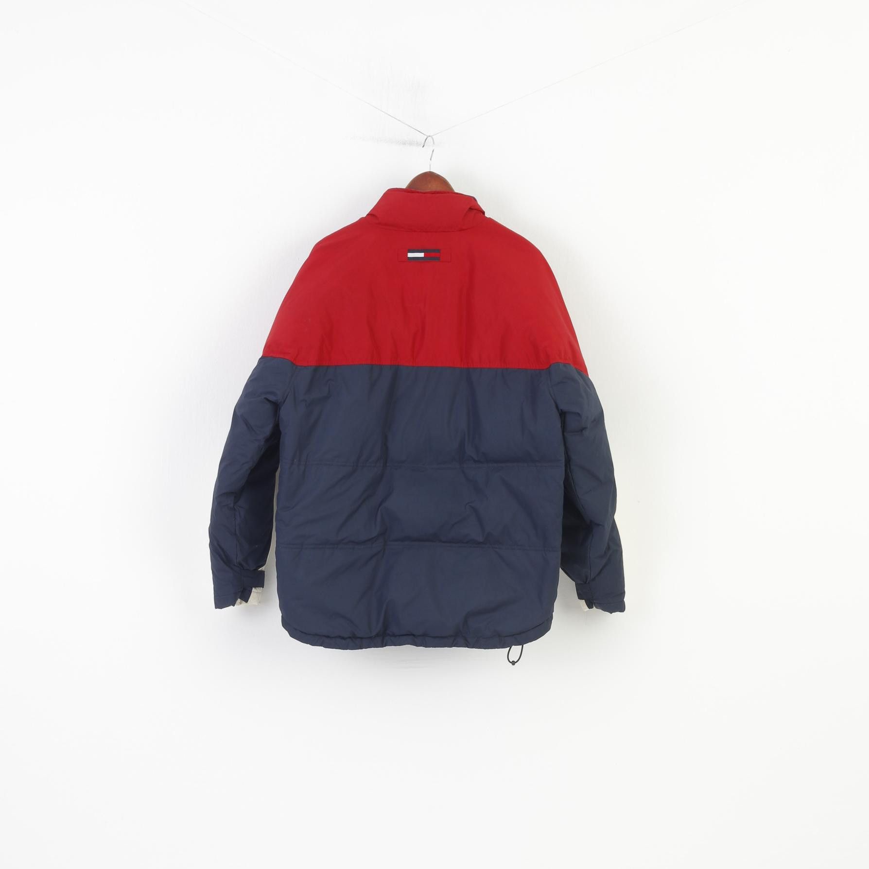 Tommy Hilfiger Tommy Hilfiger Men M Jacket Navy Padded Full Zipper 0515 Size US M / EU 48-50 / 2 - 9 Thumbnail