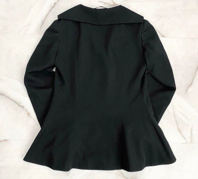 Y's Y's 14 AW Front Hook Ruffle Custom jacket Size US M / EU 48-50 / 2 - 2 Thumbnail