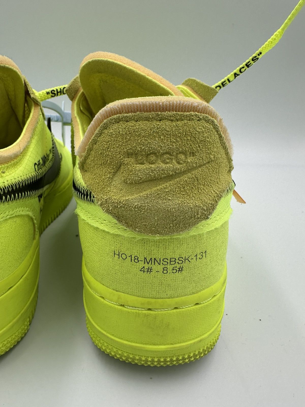Nike × Off-White Nike x Off-White Air Force 1 Size US 6.5 / EU 39-40 - 6 Thumbnail