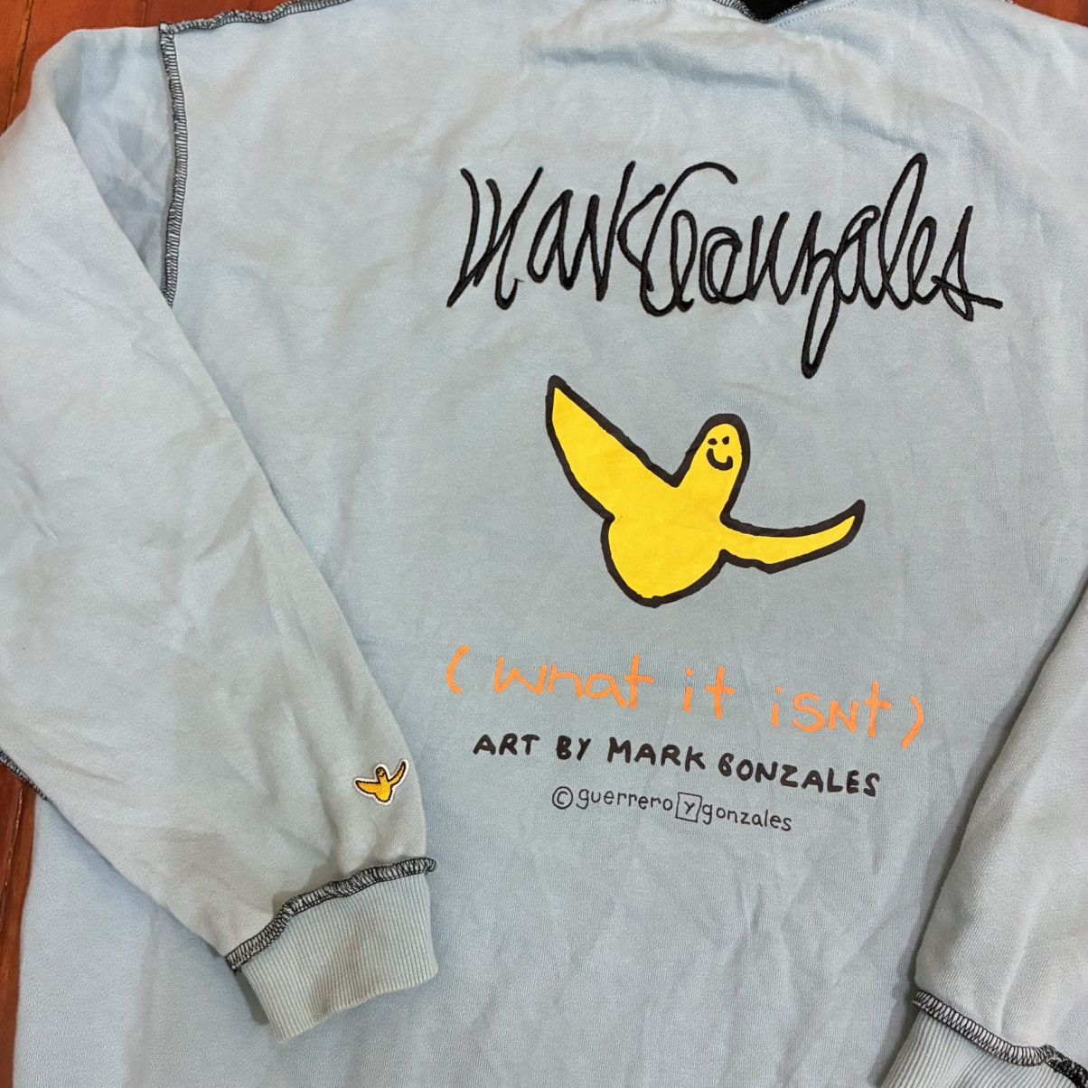Japanese Brand Skate Mark Gonzales Art Doodle Design Sweatshirt Size US L / EU 52-54 / 3 - 3 Thumbnail