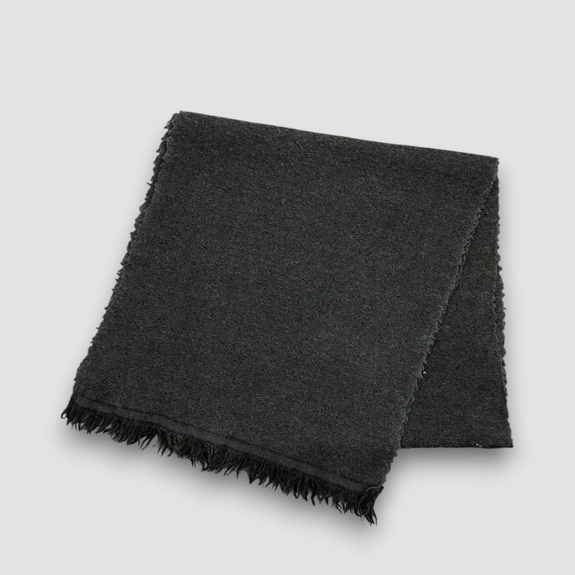 Fendi Vintage Fendi Scarf Muffler Wool Cashmere Scarves Size ONE SIZE - 2 Thumbnail