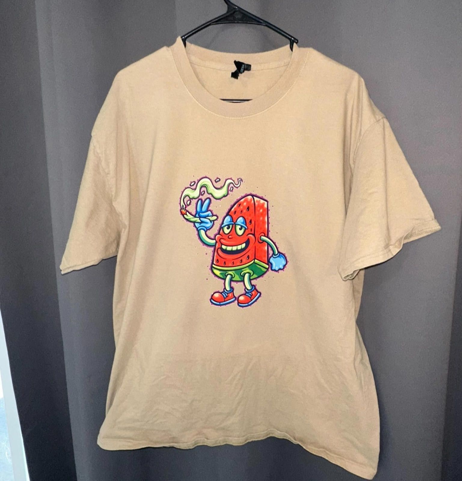 The Unbranded Brand Custom XL Tee | Watermelon Drip, DTF Graphic Size US XL / EU 56 / 4 - 2 Thumbnail