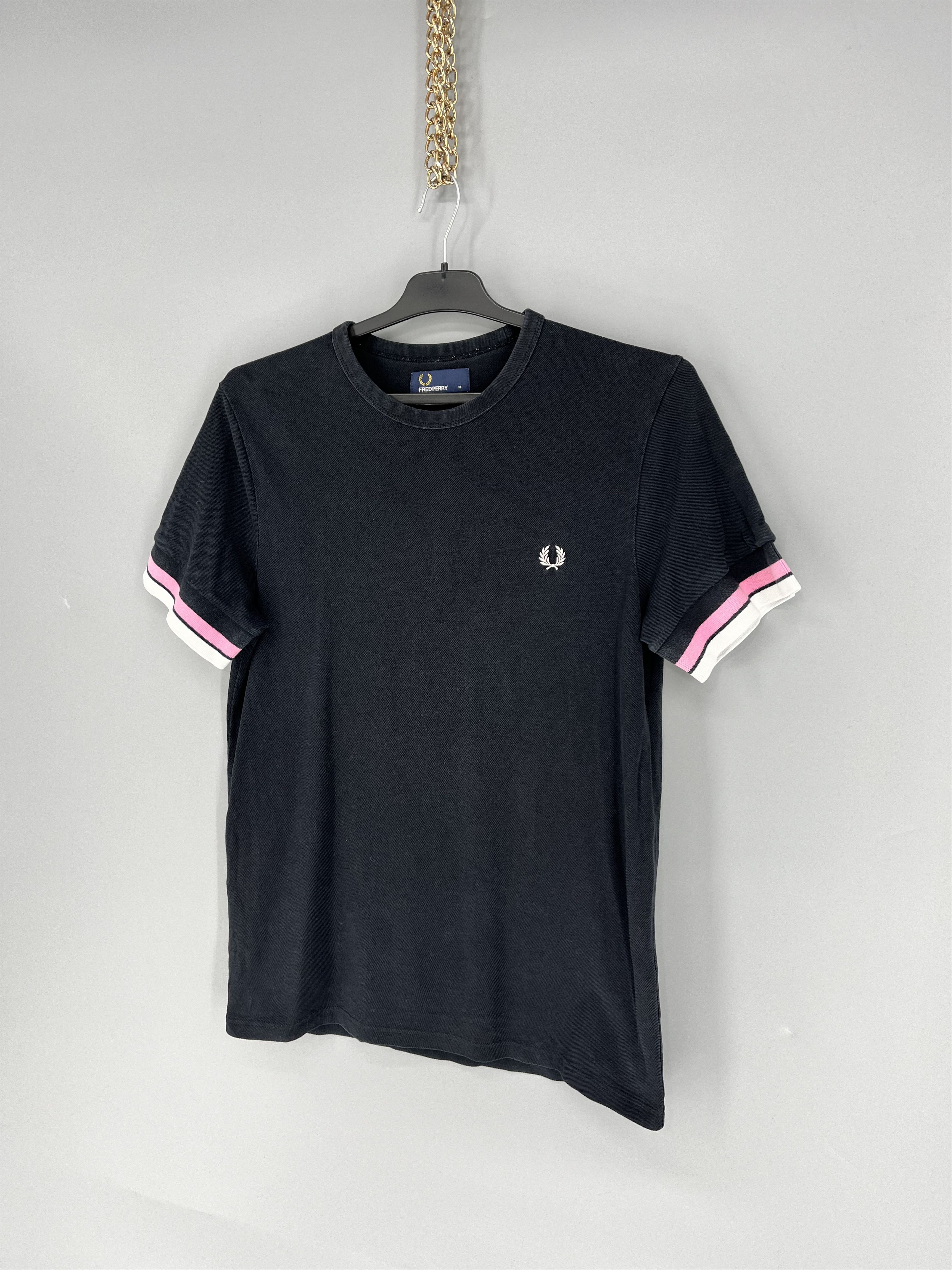 Fred Perry × Vintage Men’s Fred Perry Streetwear T-Shirt Size M Size US M / EU 48-50 / 2 - 3 Thumbnail