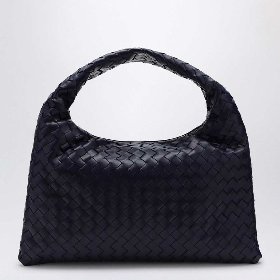 Bottega Veneta o1d2blof0824 Size: OS / Small Shoulder Bag in Dark Blue Size ONE SIZE - 3 Thumbnail
