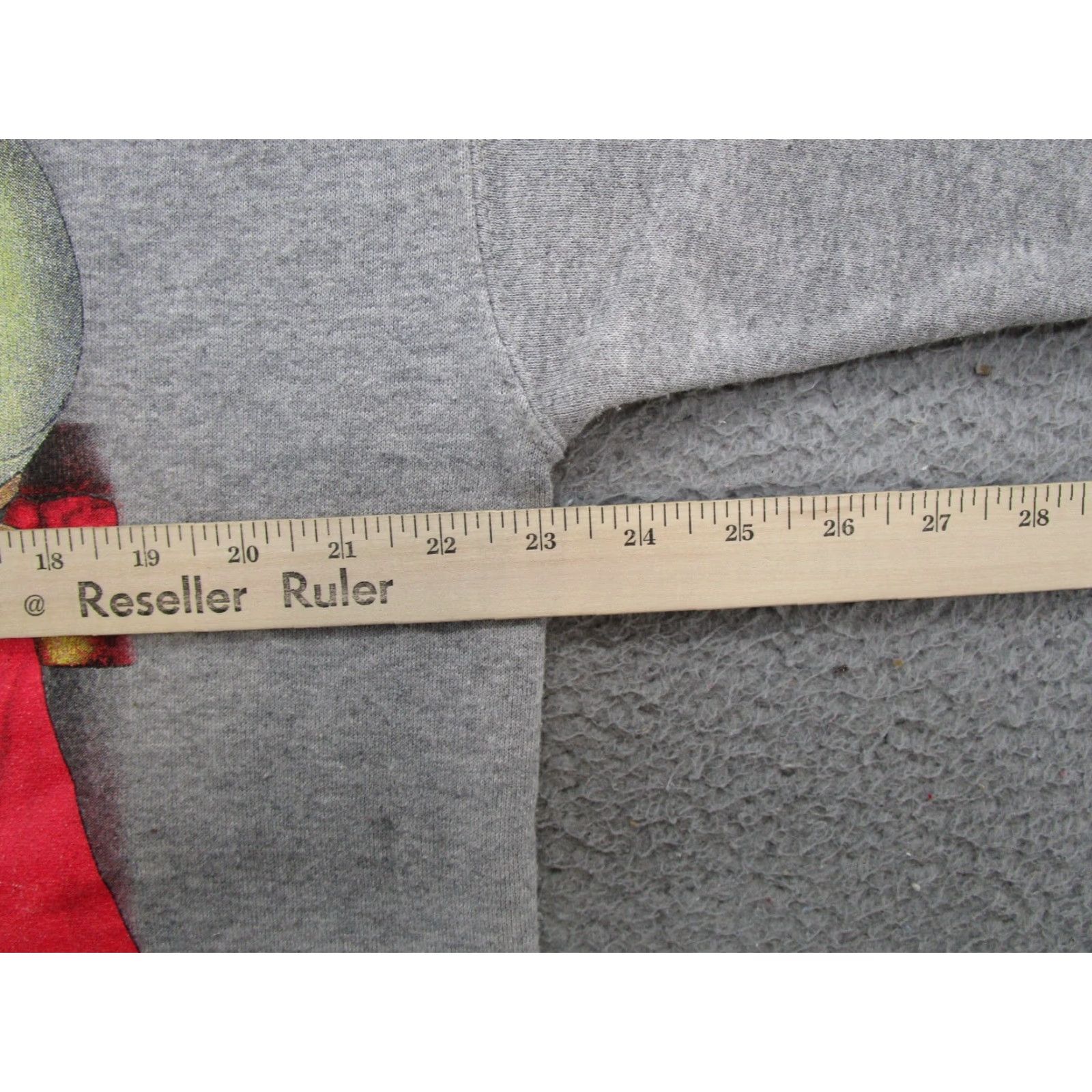 Nutmeg VINTAGE Nutmeg Nebraska Cornhuskers Embroidered Football Sweatshirt Mens L Gray 90s Hooded Pullover Sweatshirt Embroidered Football Size US L / EU 52-54 / 3 - 6 Thumbnail