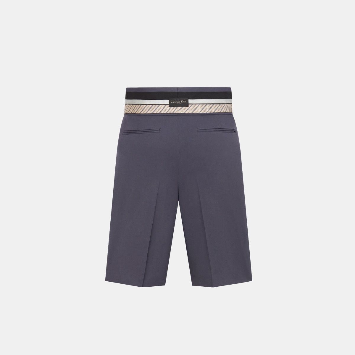 Dior o1bcso1str1224 Bermuda Shorts in Grey Size US 34 / EU 50 - 2 Thumbnail