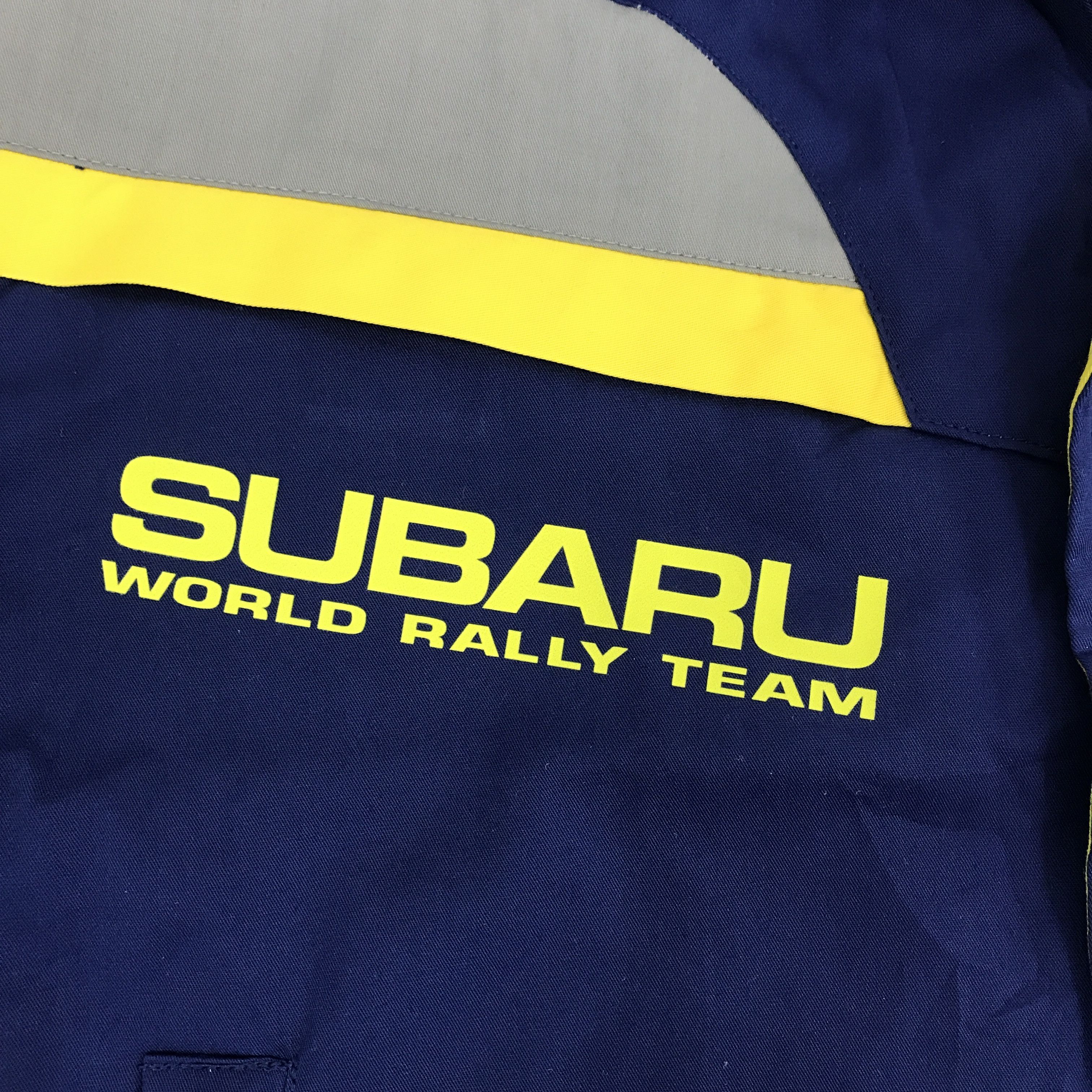 Japanese Brand × Vintage Vintage Subaru Racing Japan motorsports custom Jacket Size US L / EU 52-54 / 3 - 9 Thumbnail