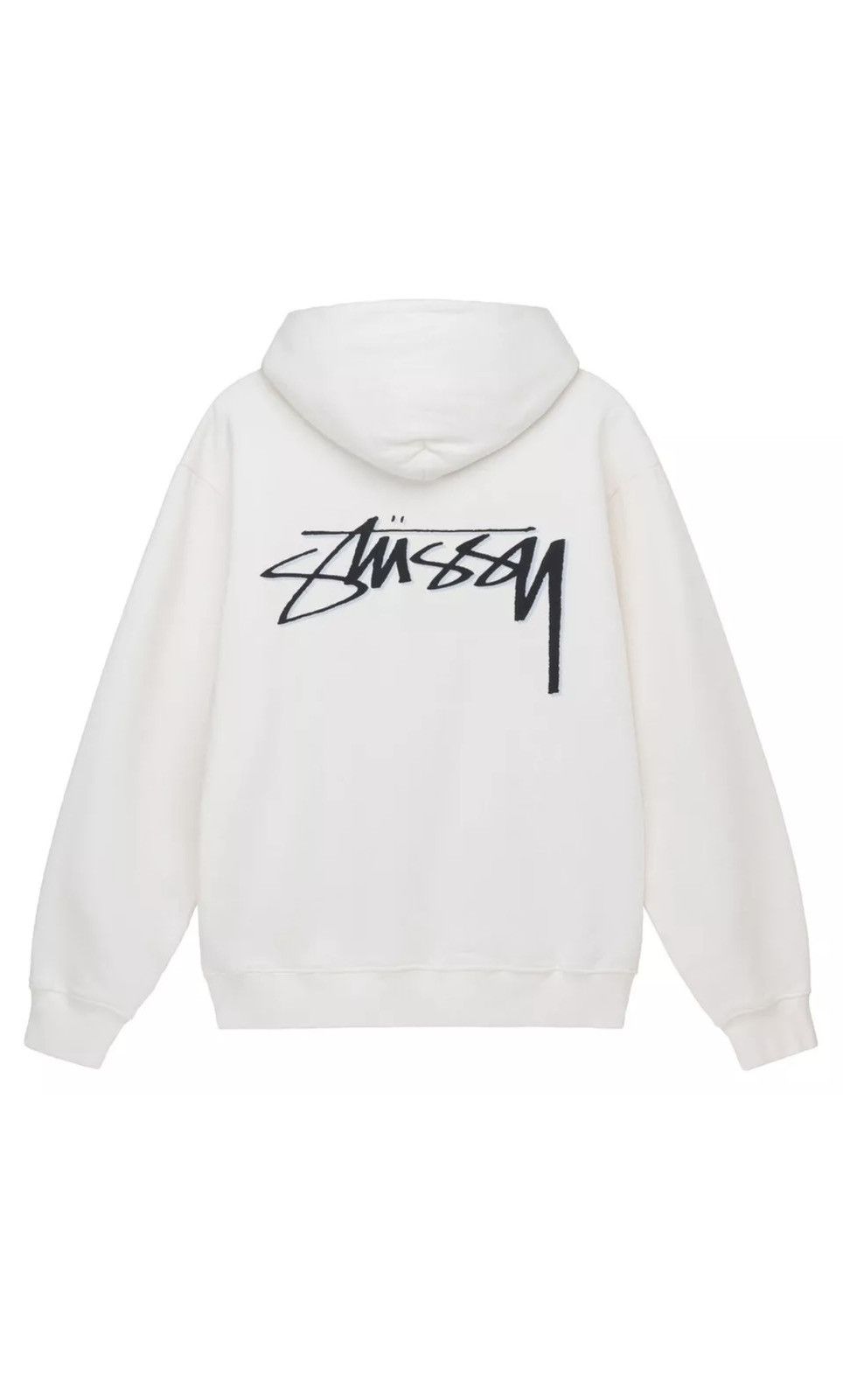 Our Legacy × Stussy Stüssy x Our Legacy Drop Shadow Hoodie - Natural - Small Size US S / EU 44-46 / 1 - 2 Thumbnail
