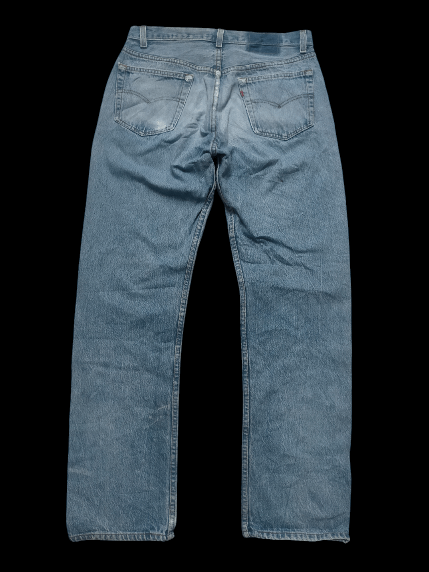 Levi's Vintage Clothing 🔥 Vintage 80s Levis 501 Stamp 552 Washed Jeans Size US 31 - 2 Thumbnail