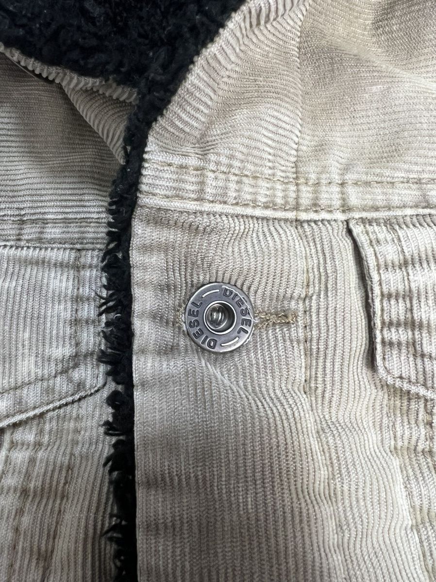Diesel × Vintage Vintage Diesel Jacket Streetwear Size M / US 6-8 / IT 42-44 - 4 Thumbnail