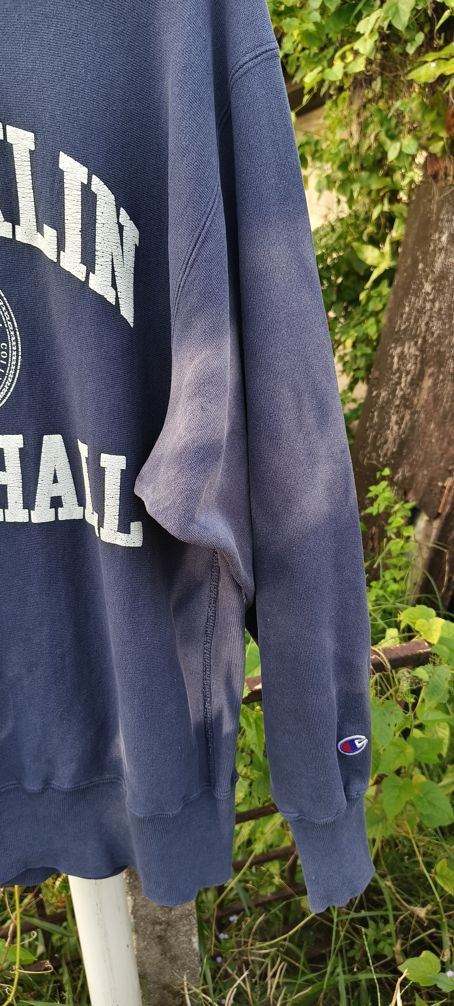 4GSELLER × Champion × Vintage Vintage sweatshirt Champion Reverse Weave Franklin Marshall Size US XL / EU 56 / 4 - 2 Thumbnail