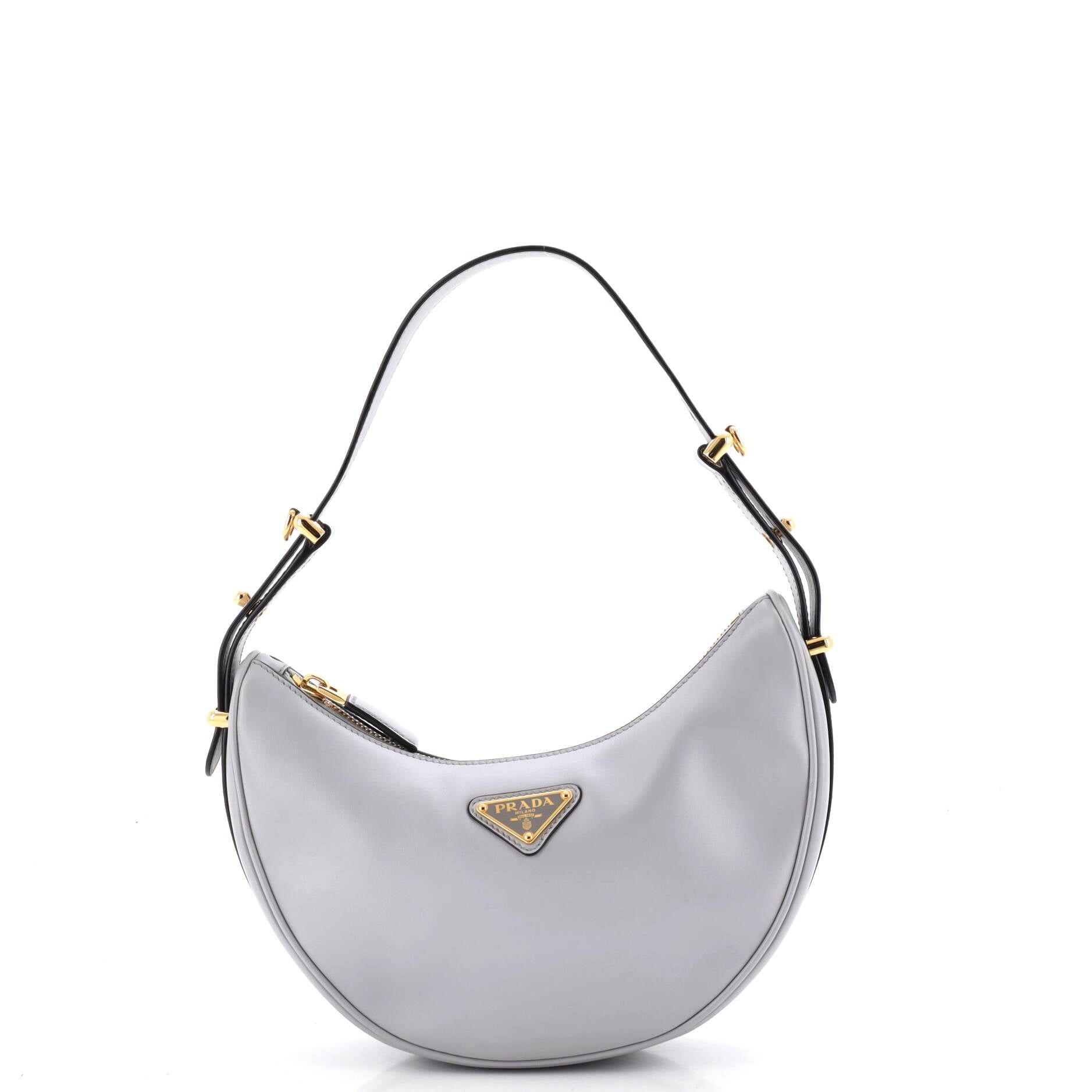 Prada Arque Half Moon Hobo Size ONE SIZE - 1 Thumbnail