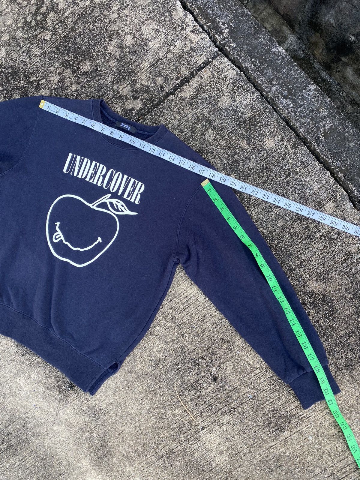 Undercover Smiley Apple Crewneck Sweatshirt Size S / US 4 / IT 40 - 7 Thumbnail