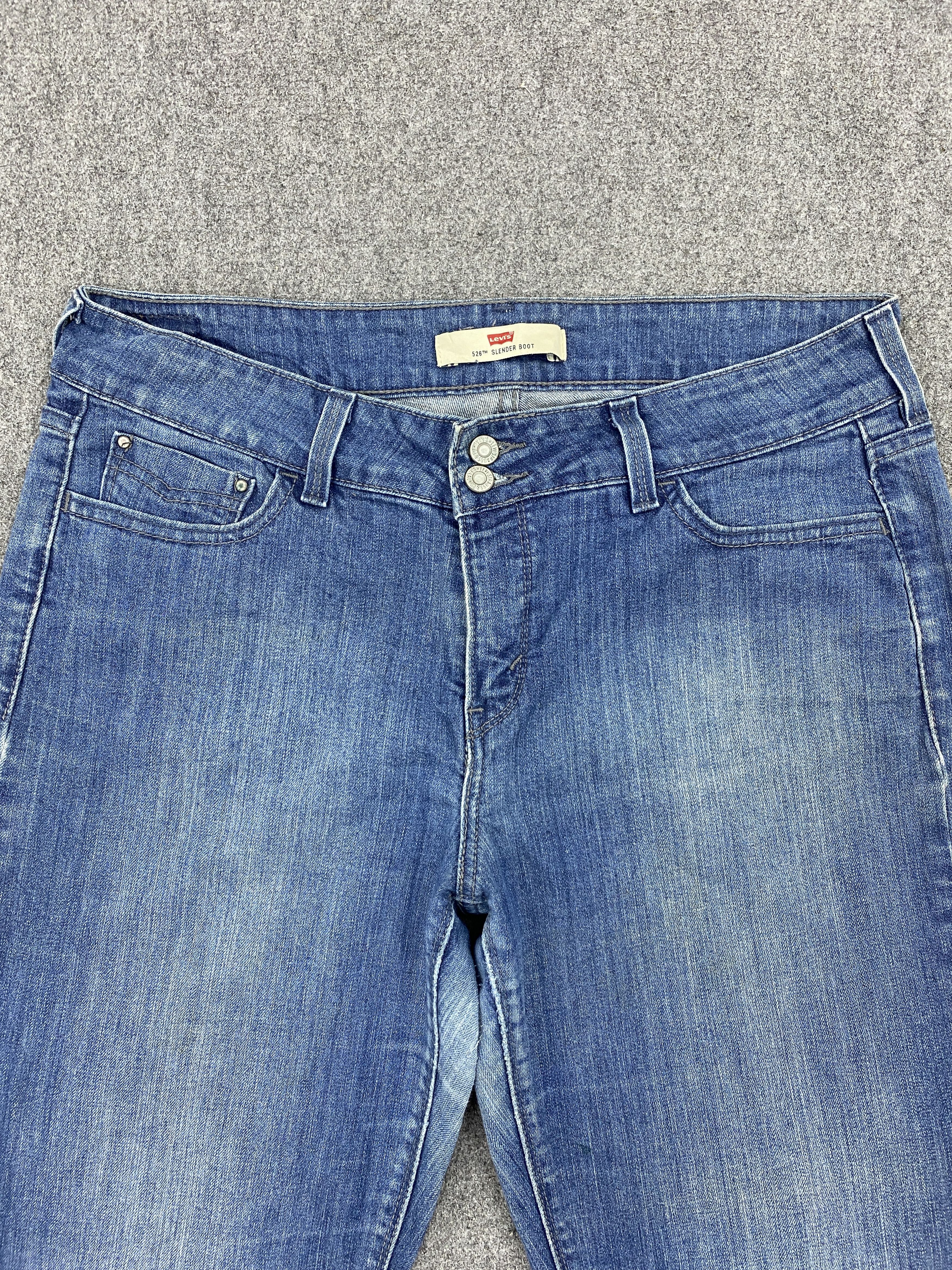 Levi's Vintage levis 526 Slender Bootcut Jeans DP2630 Size US 35 - 2 Thumbnail