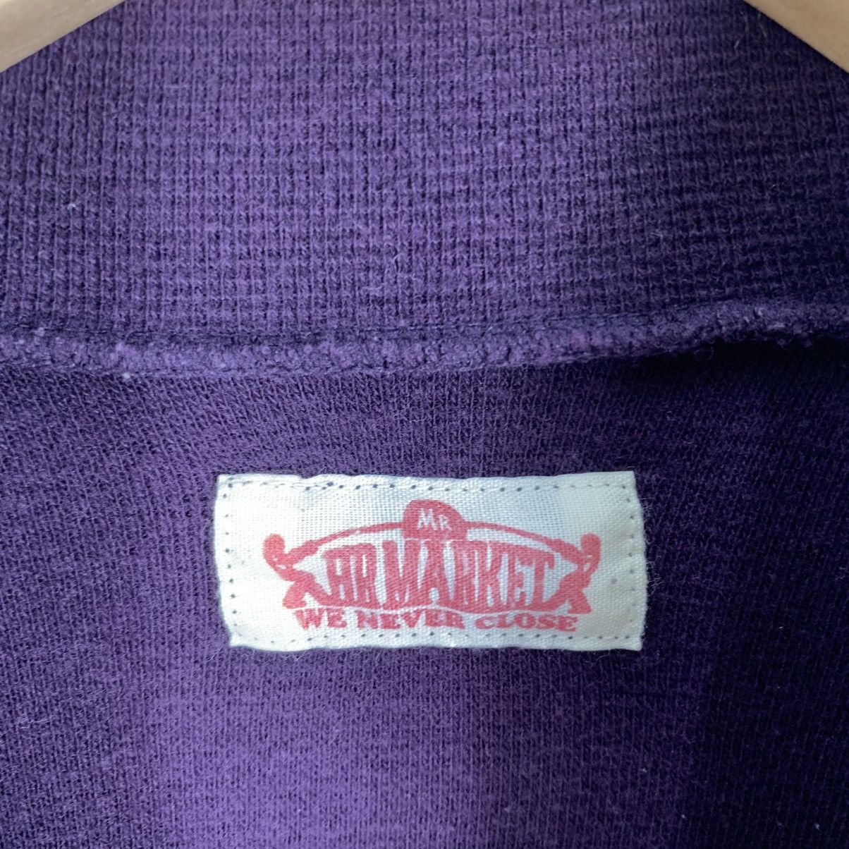 Japanese Brand HR MARKET Stretch Plain Japanese Brand Turtle Neck Tshirt Size US S / EU 44-46 / 1 - 5 Thumbnail