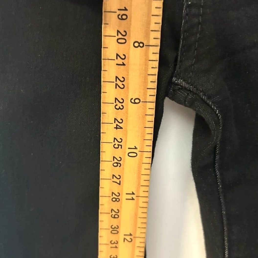 Free People Free People Black Denim Jeans 5-pocket Bootcut Wide-Leg Women 26 Size Pants Size 26" / US 2 / IT 38 - 5 Thumbnail