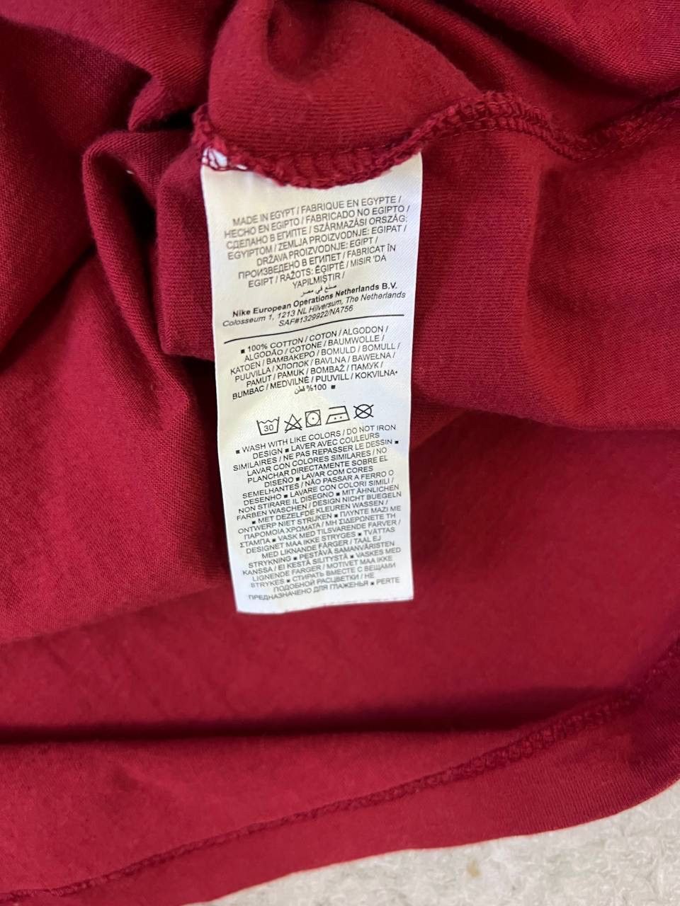 Nike AS Roma 2020/2021 Cotton Nike Maglia T shirt Football Red M Size US M / EU 48-50 / 2 - 15 Thumbnail