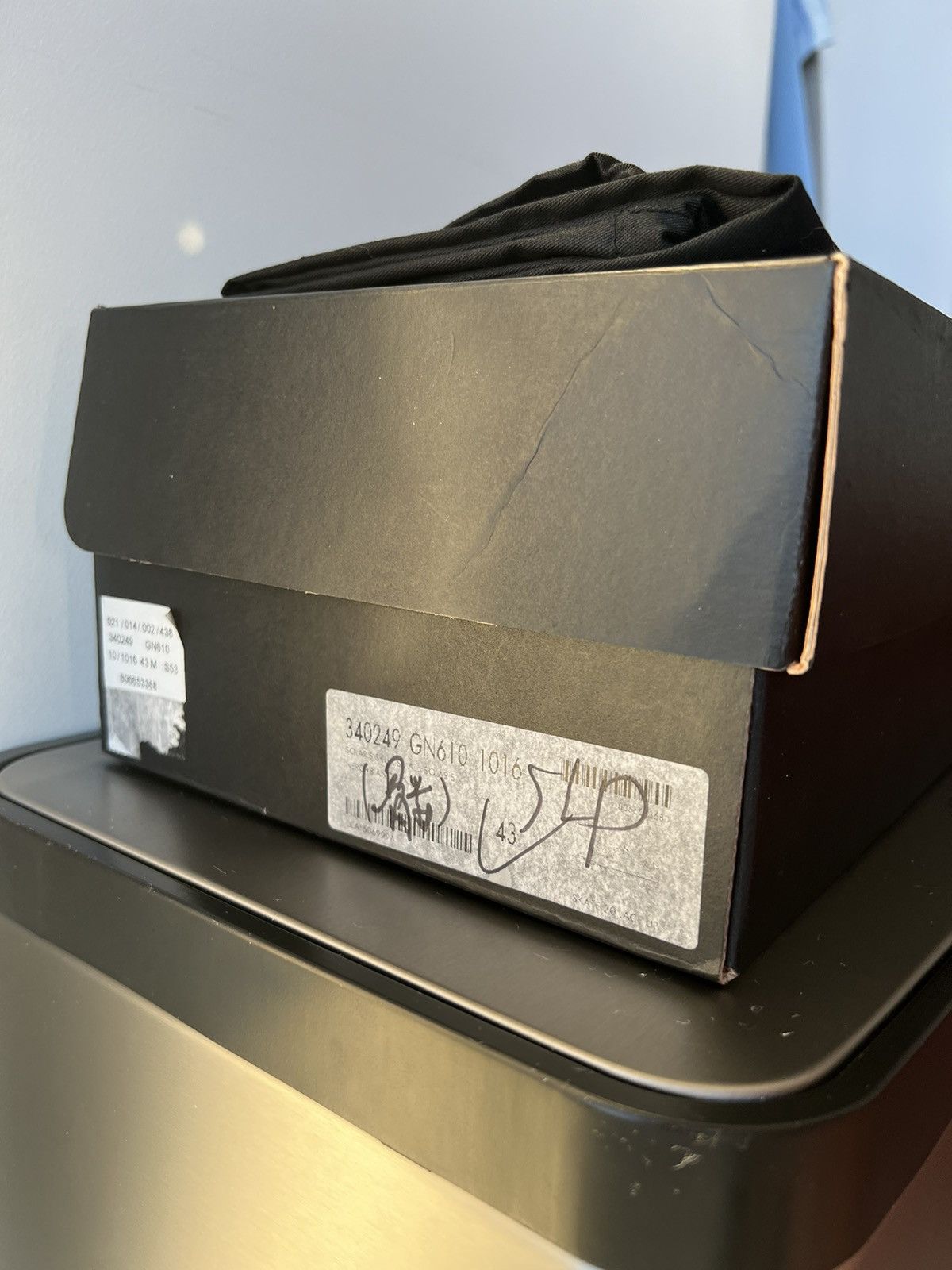 Hedi Slimane × Saint Laurent Paris Saint Laurent Skull Skate 20 sneakers Size US 10 / EU 43 - 10 Thumbnail