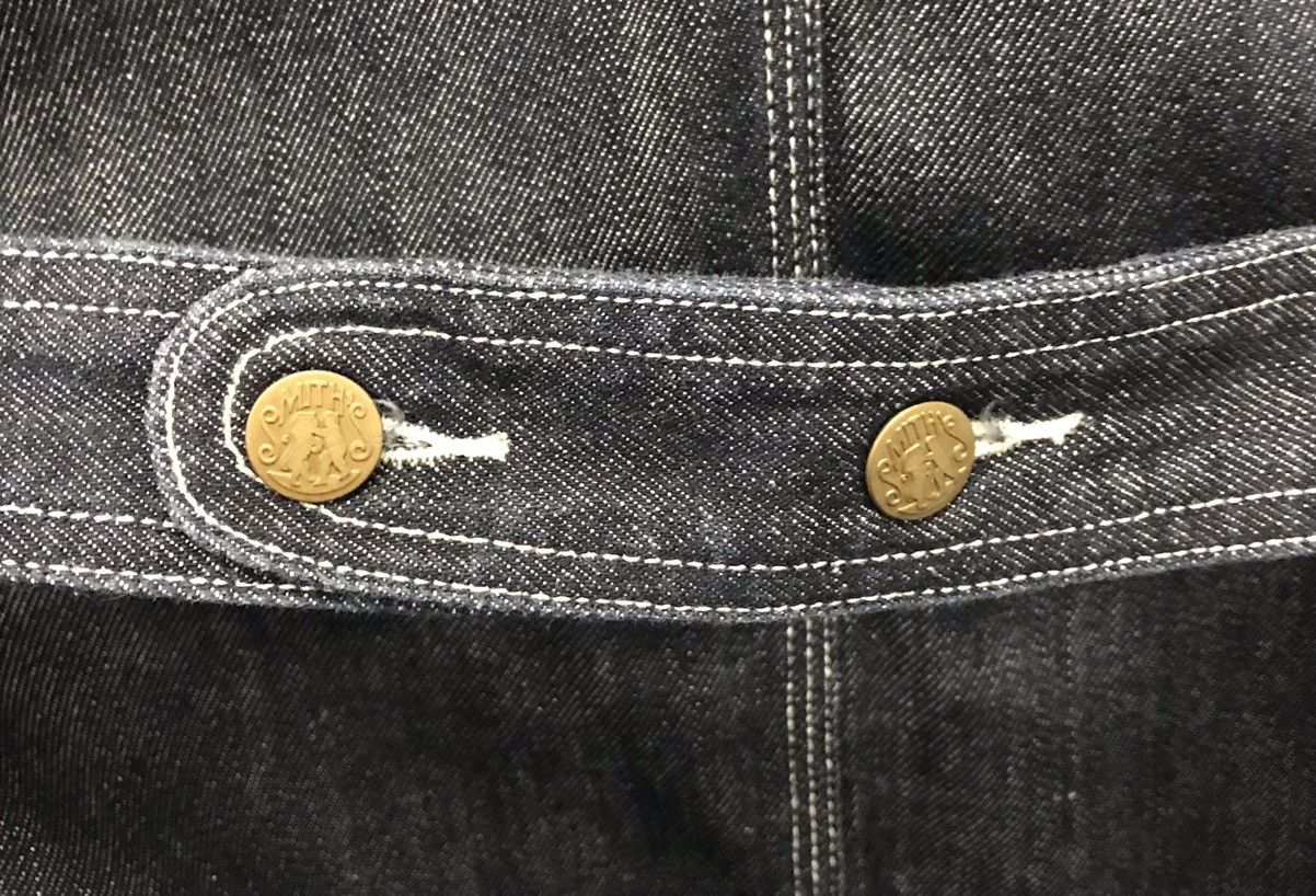 Vintage Vintage Smith’s Workwear Samforized Denim Jacket Size US XXS / EU 40 - 11 Thumbnail