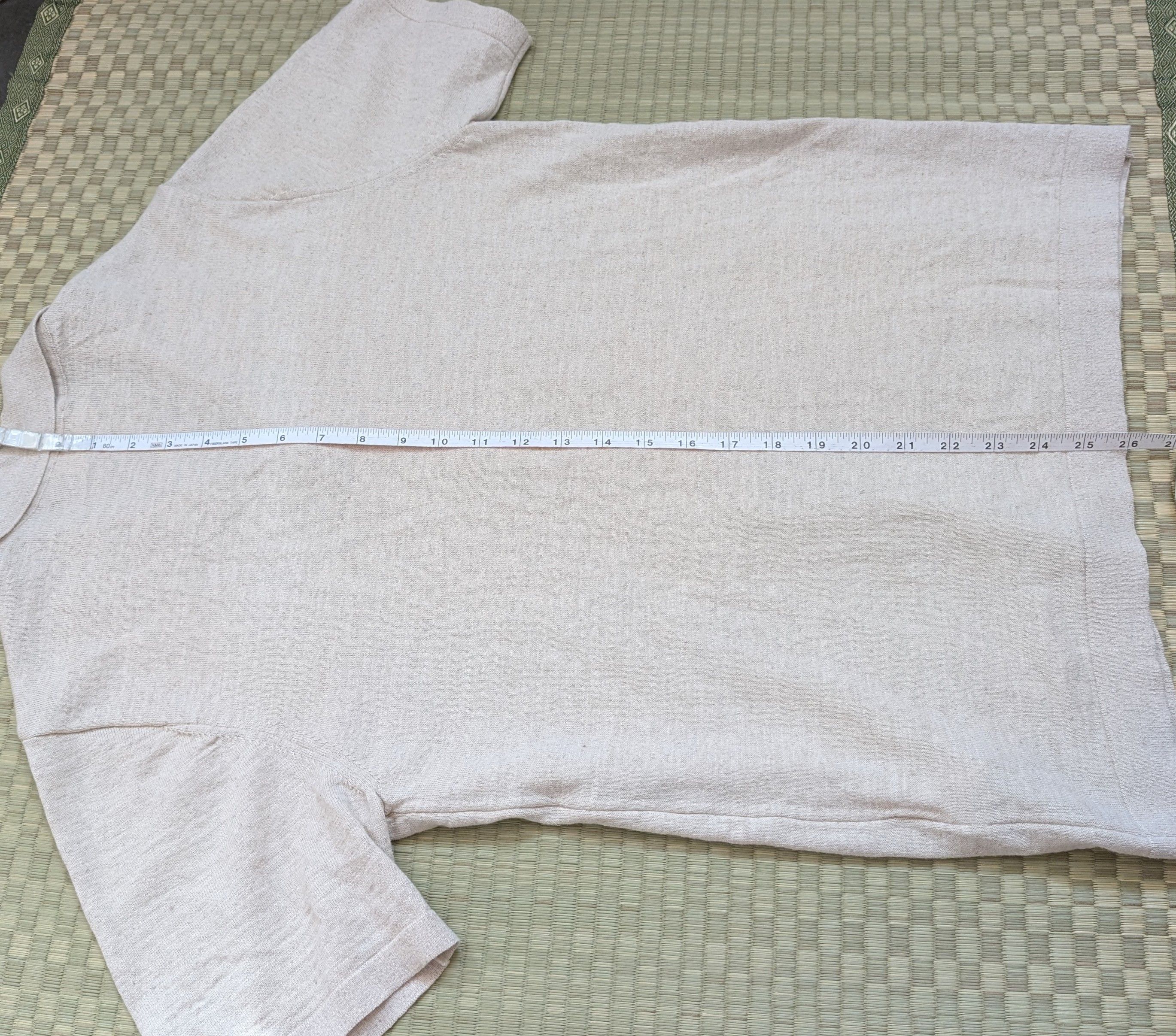 Other Octobre Editions Jonas Shirt Cotton Linen Made in Portugal Size US S / EU 44-46 / 1 - 7 Thumbnail