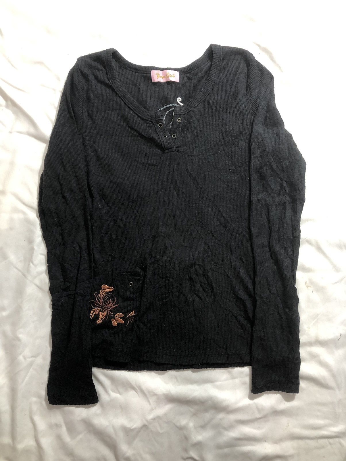 Beauty Beast Japanese Gothic Tribal LongSleeve Ifsix Style Size US S / EU 44-46 / 1 - 2 Thumbnail
