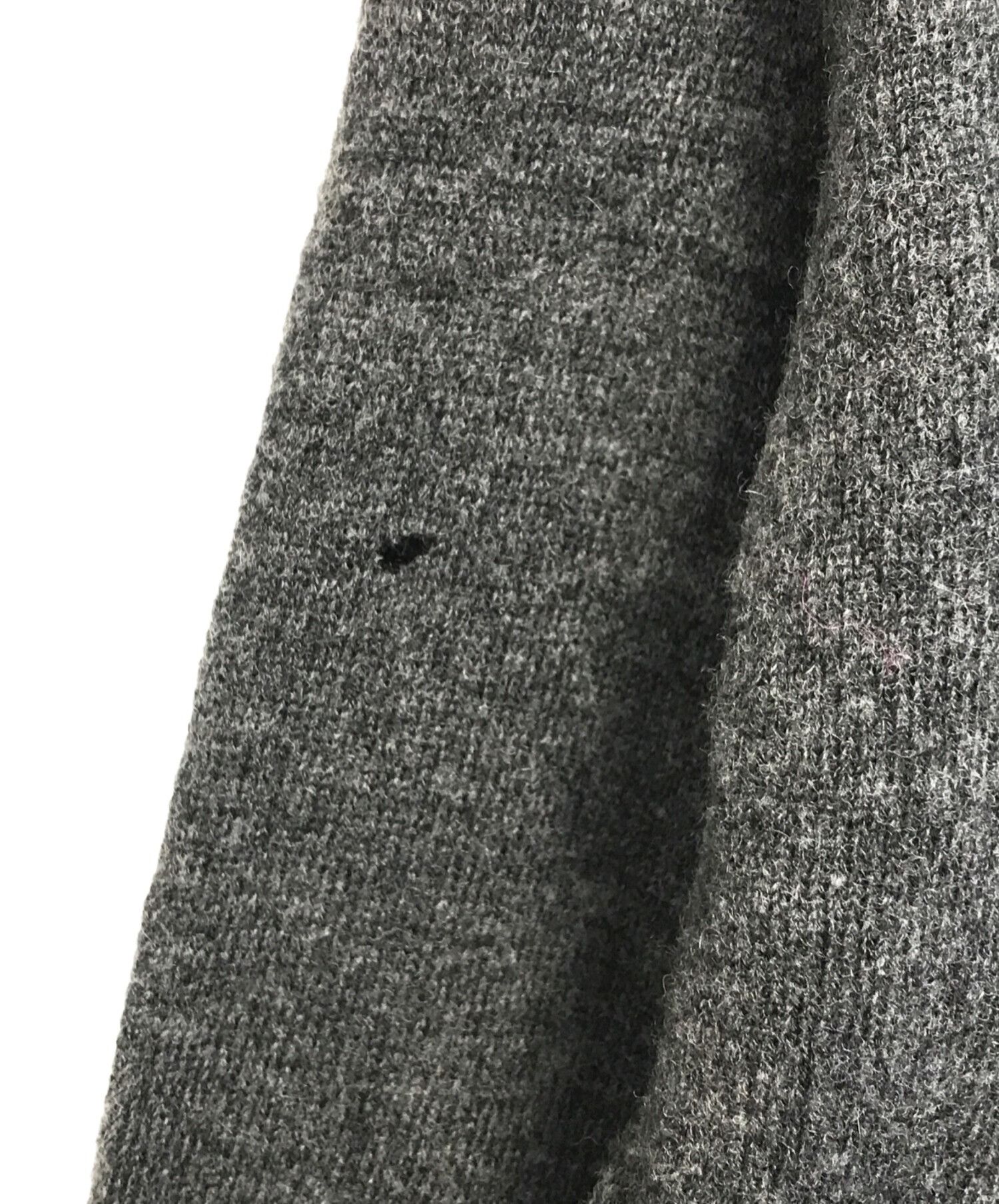 Comme des Garcons Homme 🐎 2003 Wool Turtleneck Size US M / EU 48-50 / 2 - 8 Thumbnail