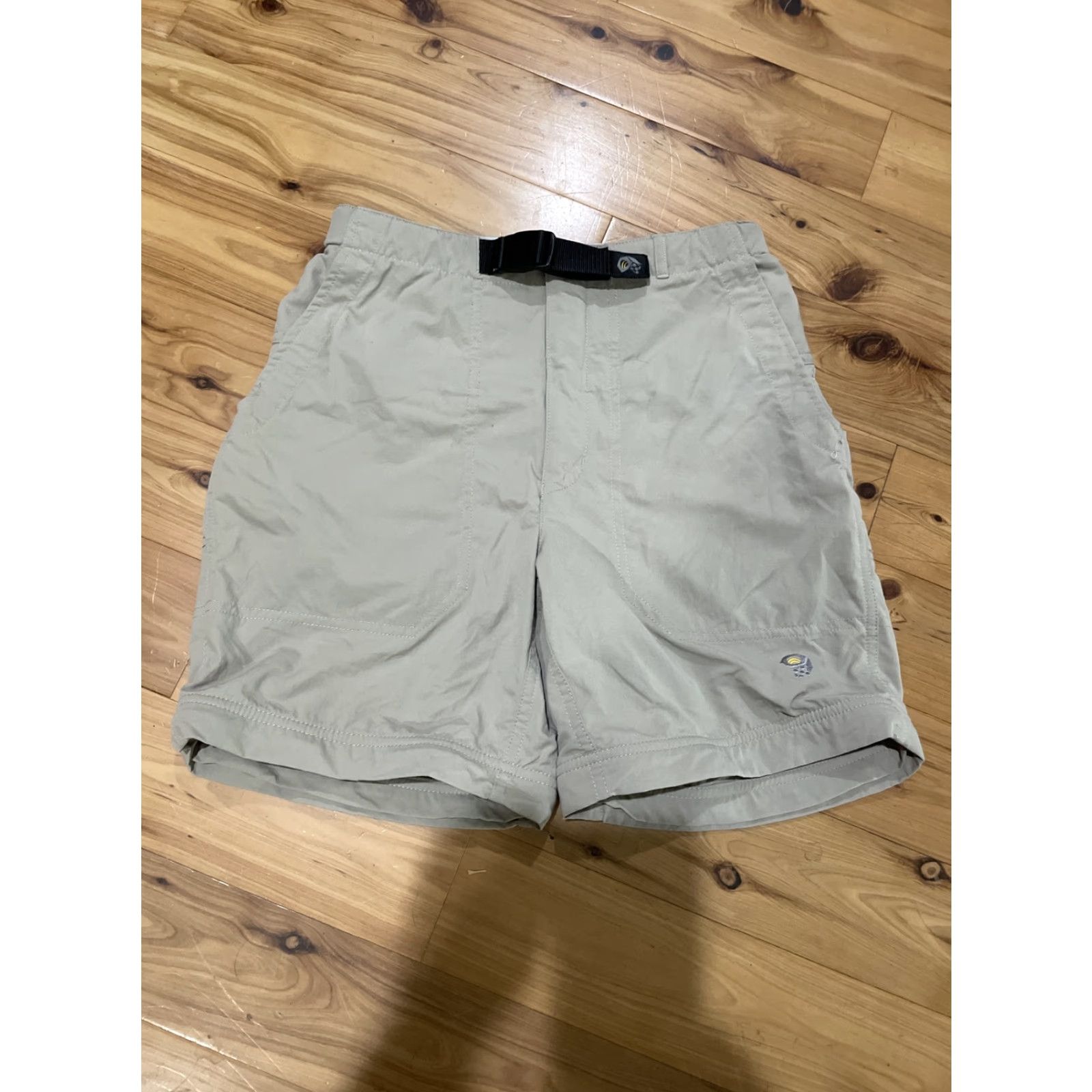 Mountain Hardwear MOUNTAIN HARD WEAR Women's 2 Convertible Zip-On Pocket Nylon Shorts Khaki Quick-Dry Cargo Outdoor Size 26" / US 2 / IT 38 - 5 Thumbnail