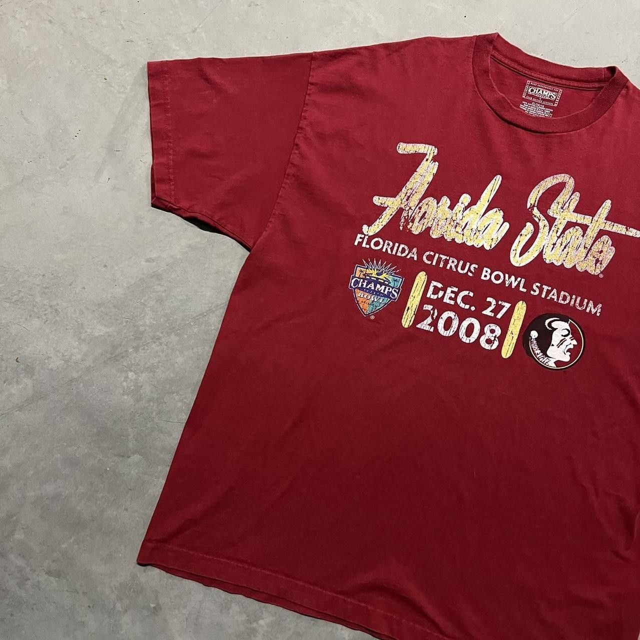 Champs Sport × Vintage Vintage Y2K/2000s Florida State University Seminoles 2008 ! Size US XL / EU 56 / 4 - 2 Thumbnail