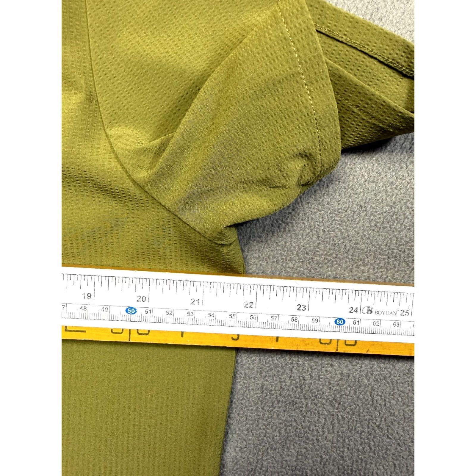 Vintage Rohan Azul Shirt Women Sun Protective Button-Up Short Sleeve 14 Green Size XL / US 12-14 / IT 48-50 - 2 Thumbnail