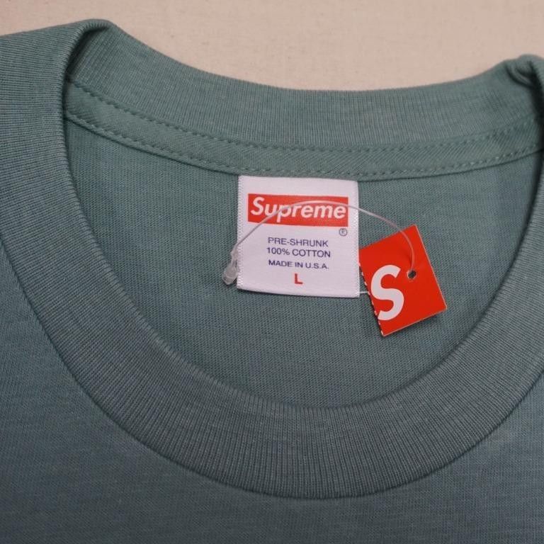 Designer × Supreme FW19 Supreme x Rita Ackermann T-Shirt, Made in USA Size US L / EU 52-54 / 3 - 3 Thumbnail