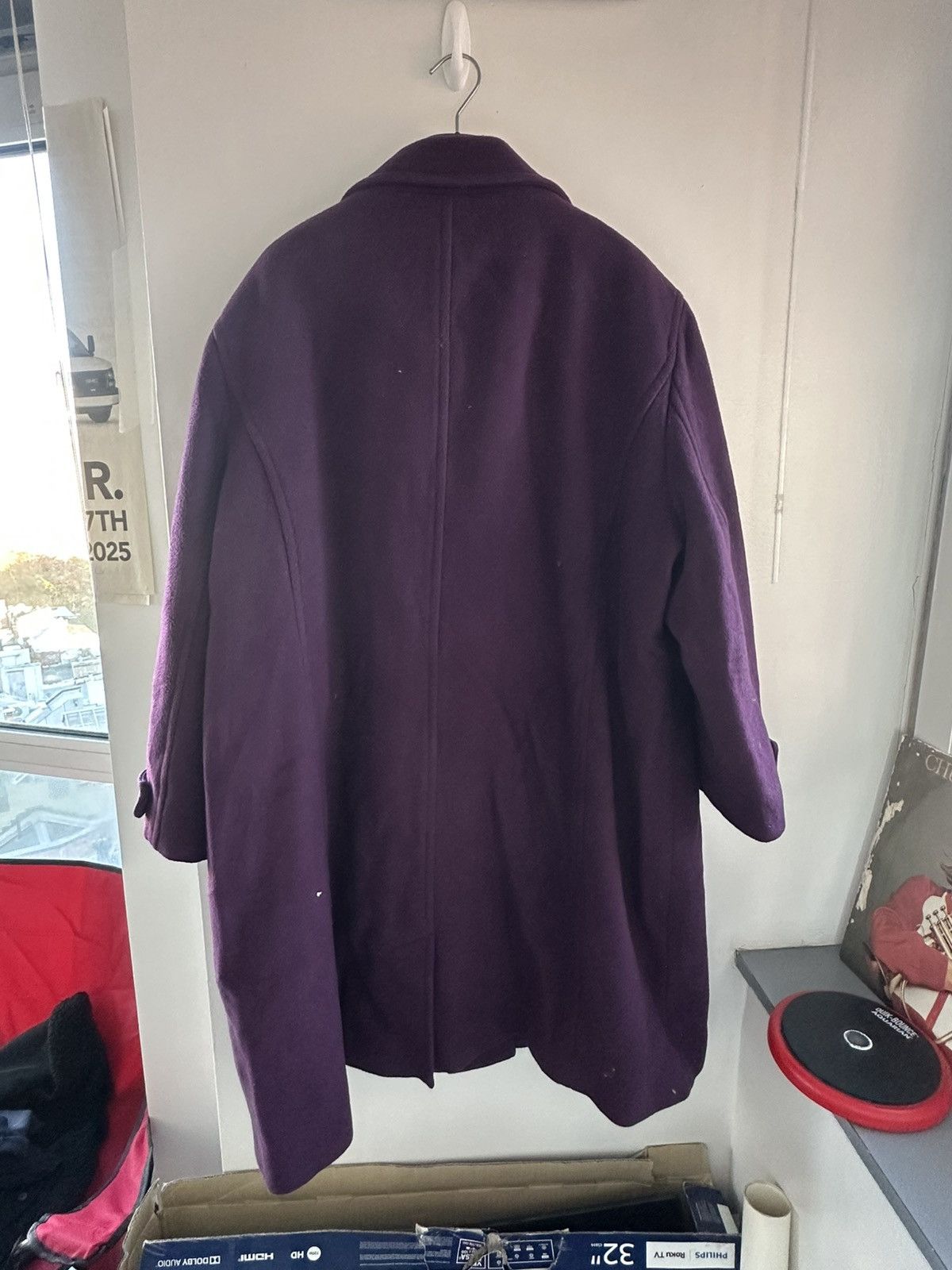 L.L. Bean LL Bean wool trenchcoat/peacoat Size US XXL / EU 58 / 5 - 2 Thumbnail