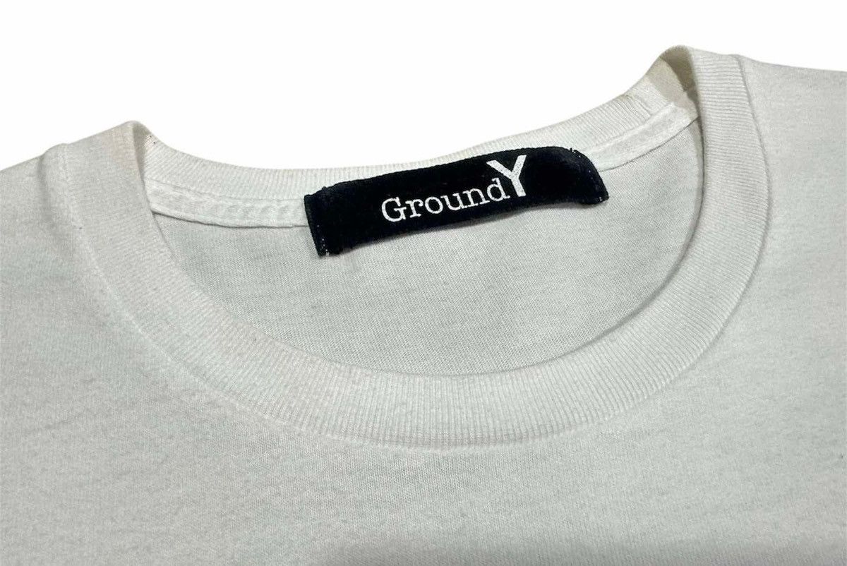 Ground Y × Y's × Yohji Yamamoto 🔥Ground Y By Yohji Yamamoto Shirt Reverse Signature Size US M / EU 48-50 / 2 - 5 Thumbnail