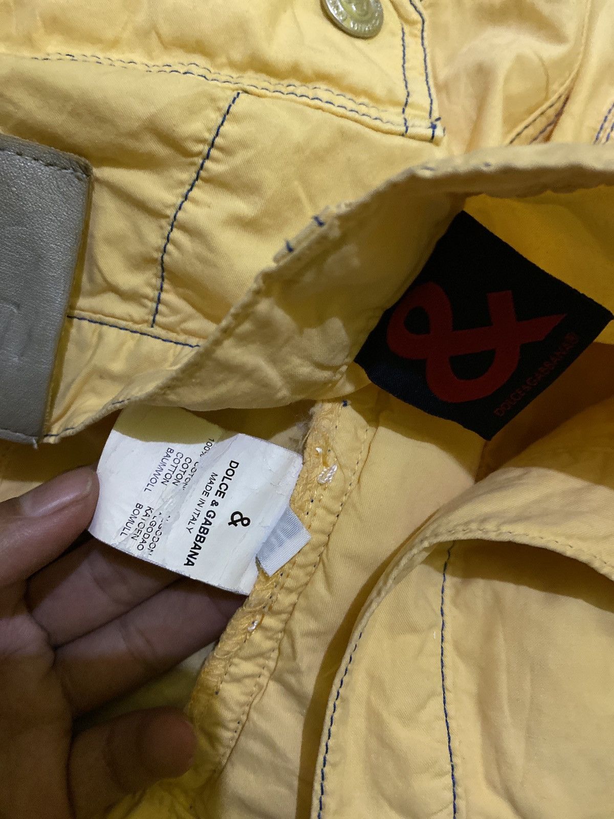 Dolce & Gabbana copter cargo multi pocket Size US 32 / EU 48 - 3 Thumbnail